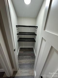 Linen closet upstairs - 308 Ninth Street, Black Mountain