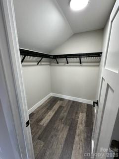 Upstairs Bedroom Walk-in Closet - 308 Ninth Street, Black Mountain