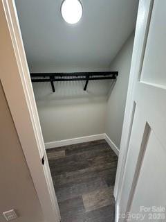 upstairs closet - 308 Ninth Street, Black Mountain