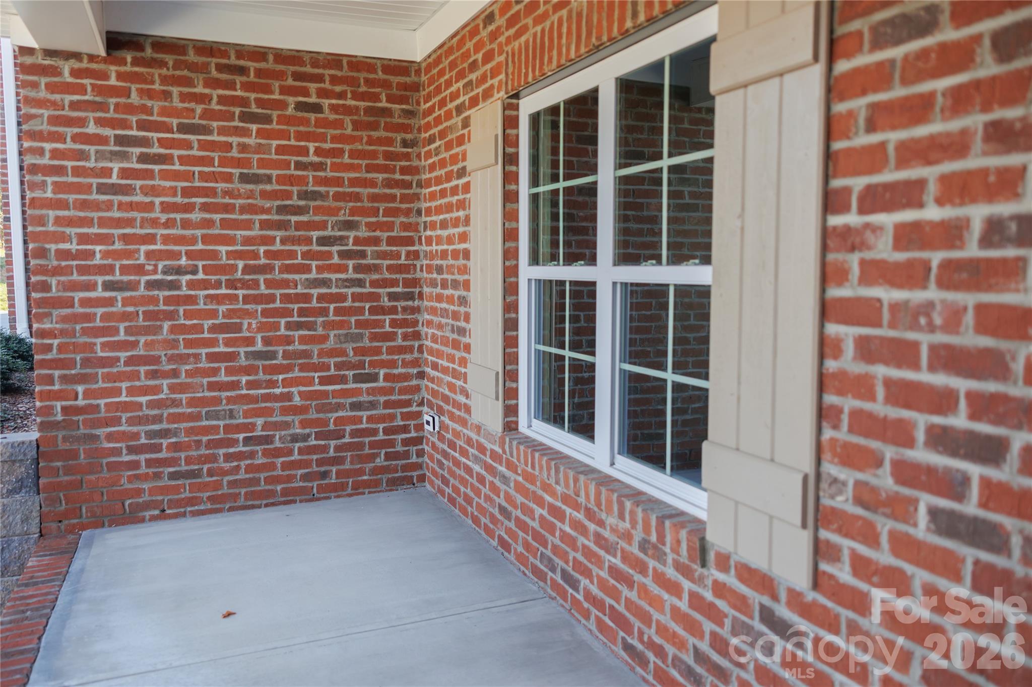 Front Porch - 107 Abbington Lane, Shelby