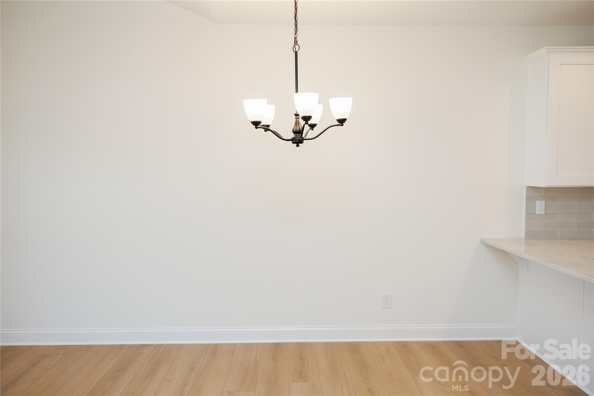 Dining Area - 107 Abbington Lane, Shelby