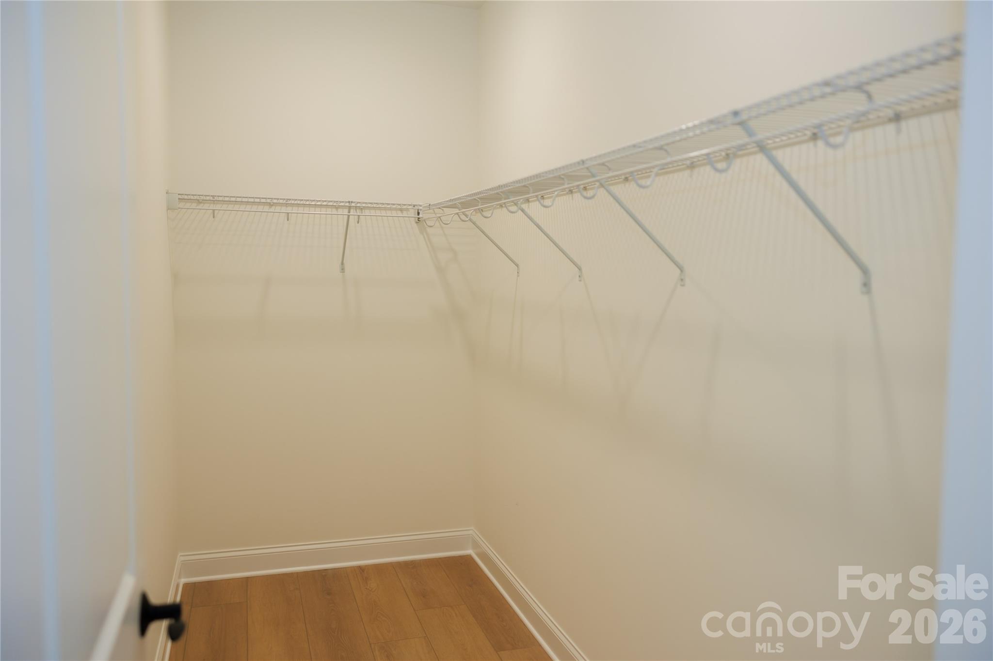 Primary Closet - 107 Abbington Lane, Shelby