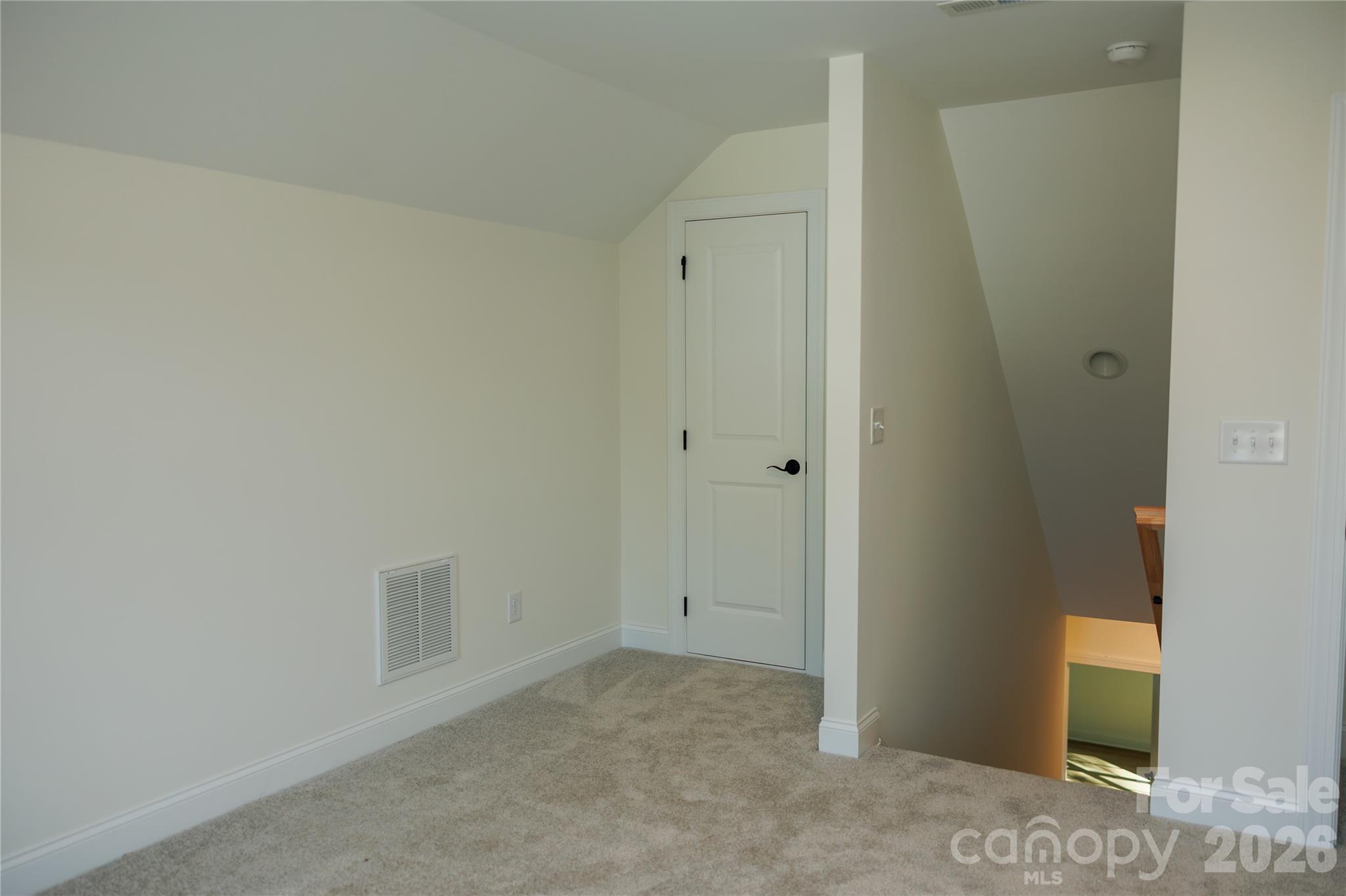 1 of 2 Closets in Secondary Bedroom 2 - 107 Abbington Lane, Shelby
