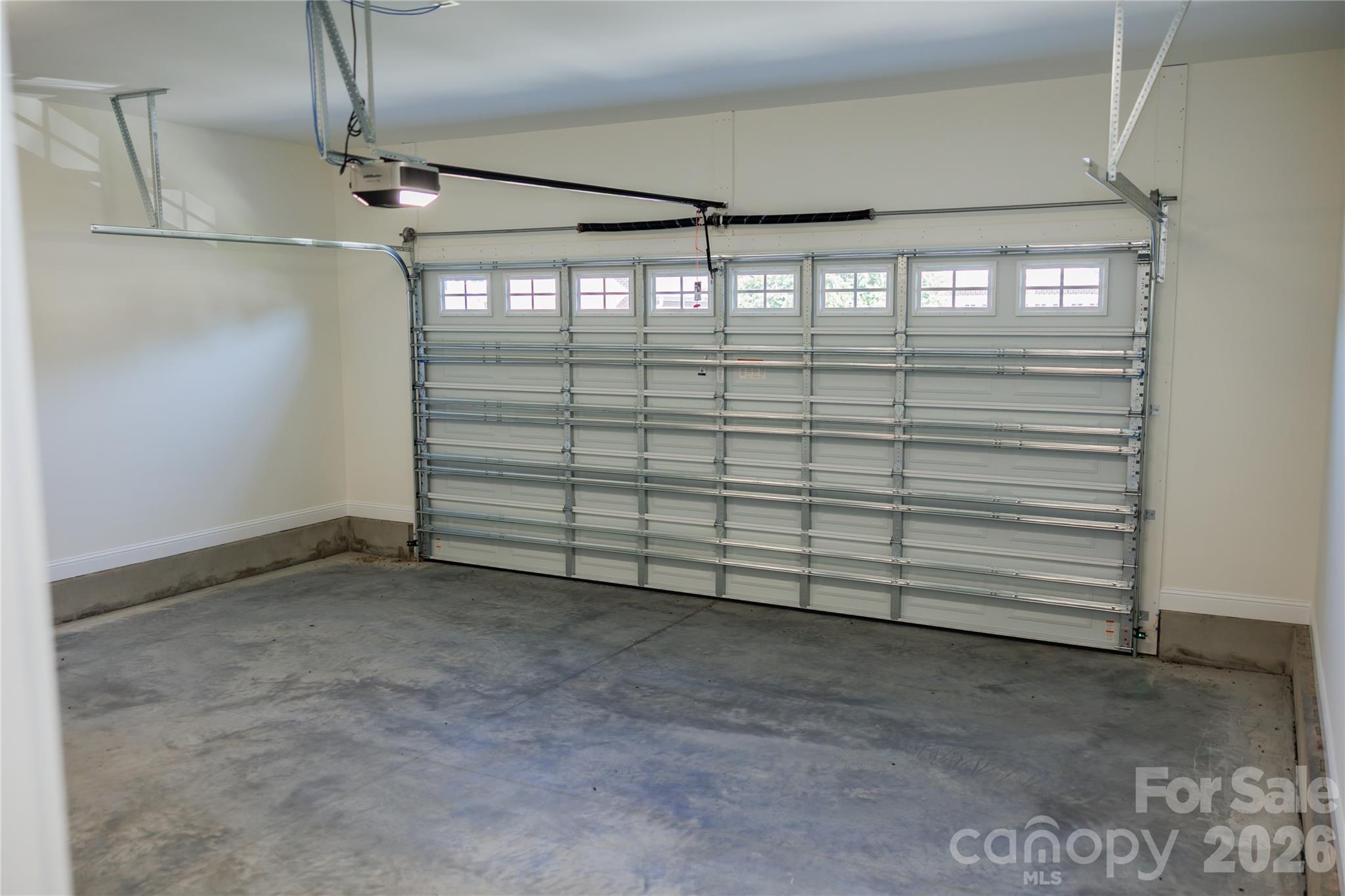 Two-car Garage - 107 Abbington Lane, Shelby