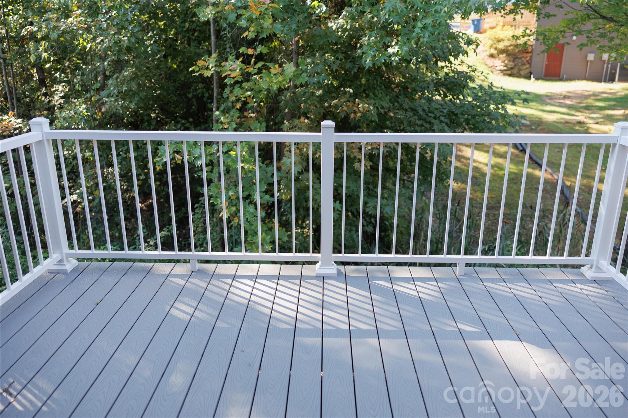 Trex Deck - 107 Abbington Lane, Shelby
