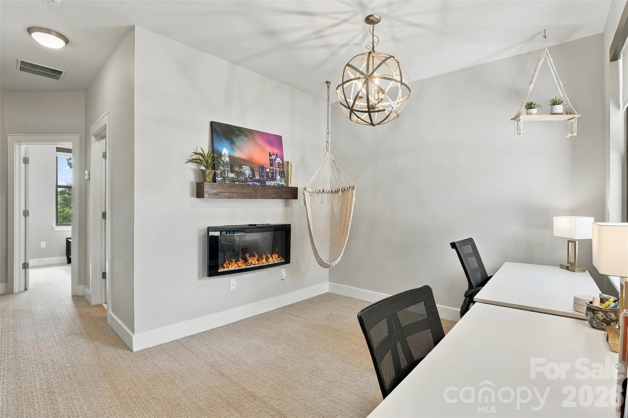 flex space (office/living room) - 534 McDowell Street, Charlotte