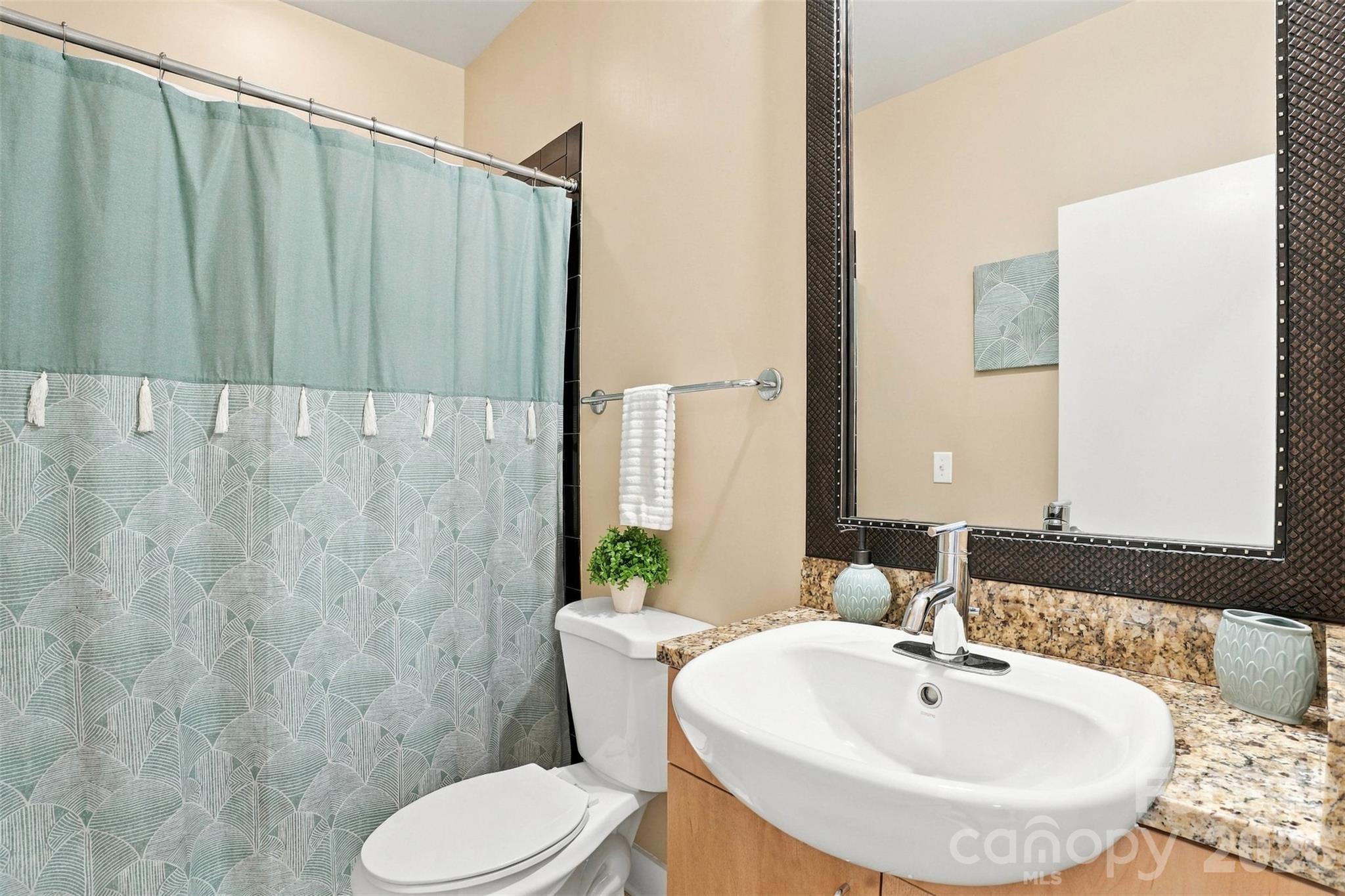 first floor bathroom - 534 McDowell Street, Charlotte