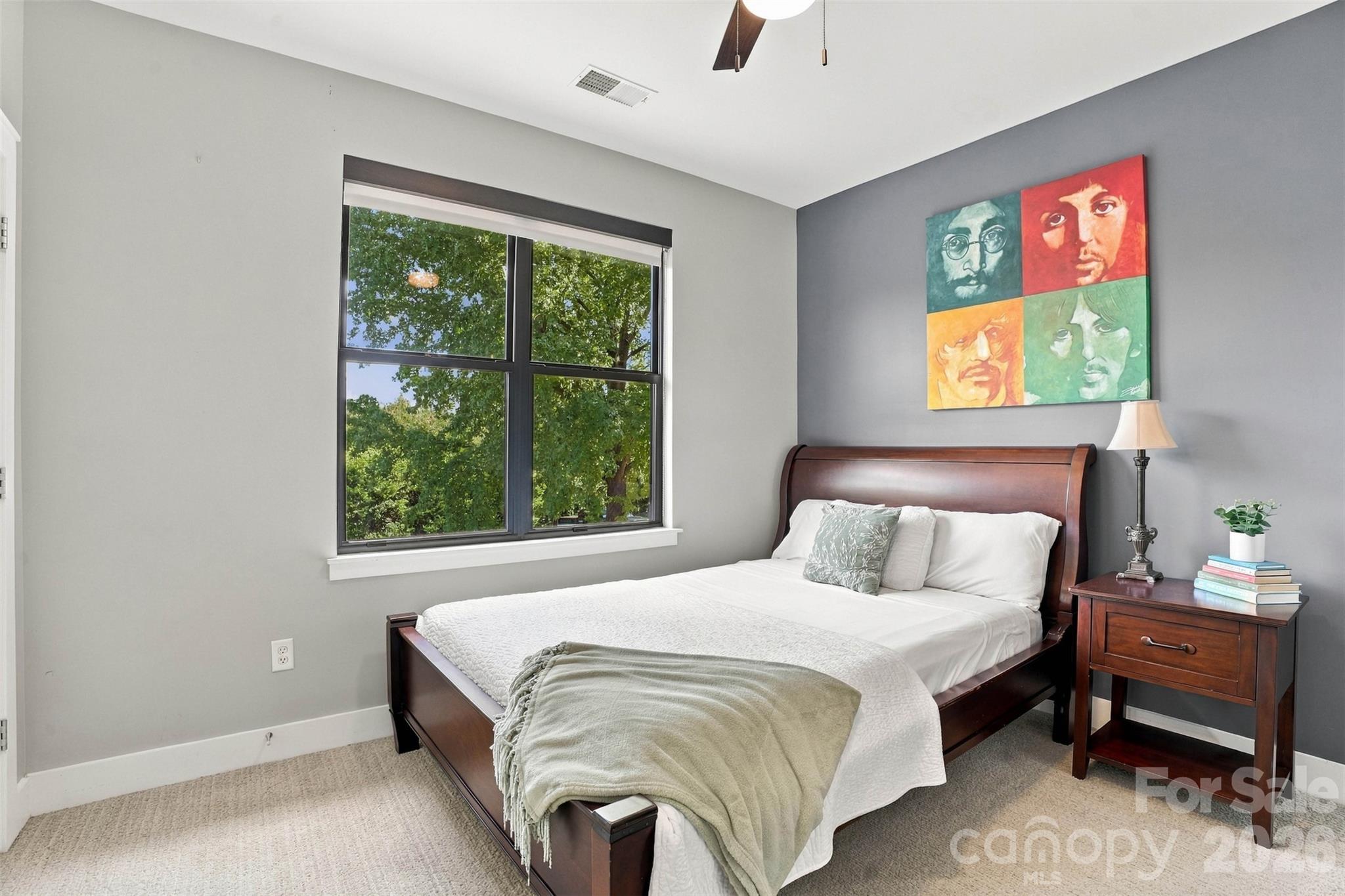 first floor bedroom - 534 McDowell Street, Charlotte