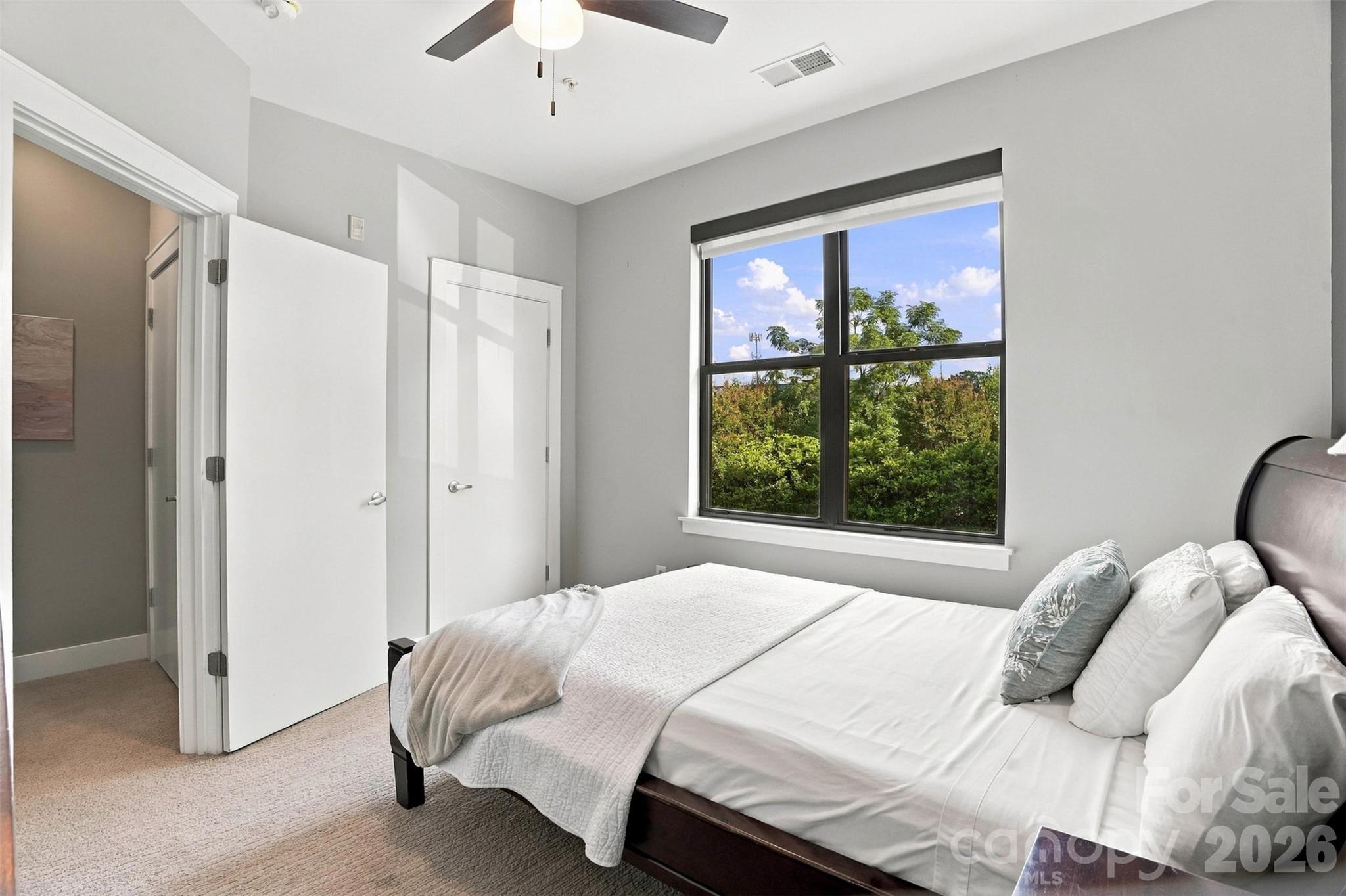 first floor bedroom - 534 McDowell Street, Charlotte
