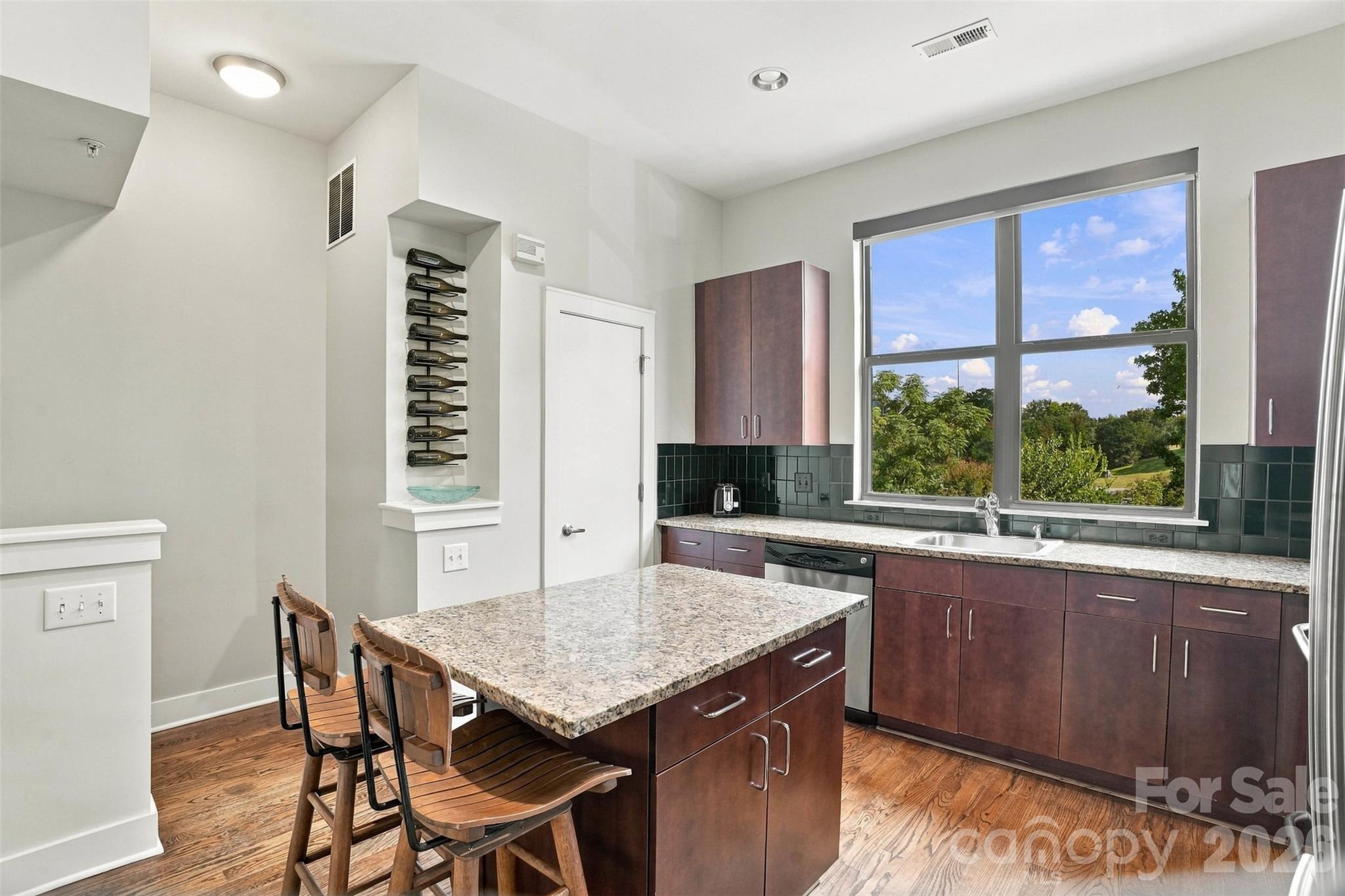 kitchen with pantry - 534 McDowell Street, Charlotte