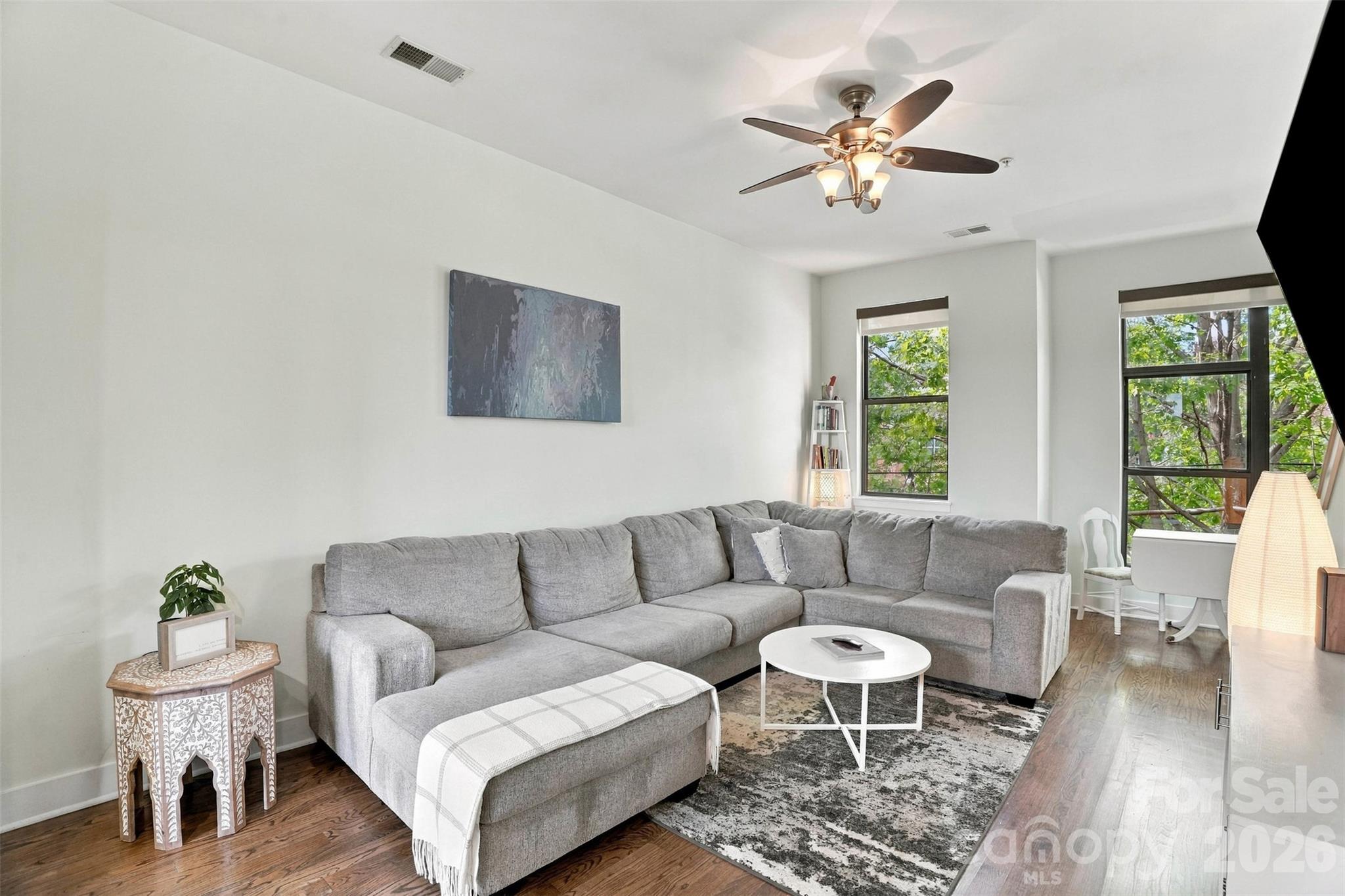living room - 534 McDowell Street, Charlotte