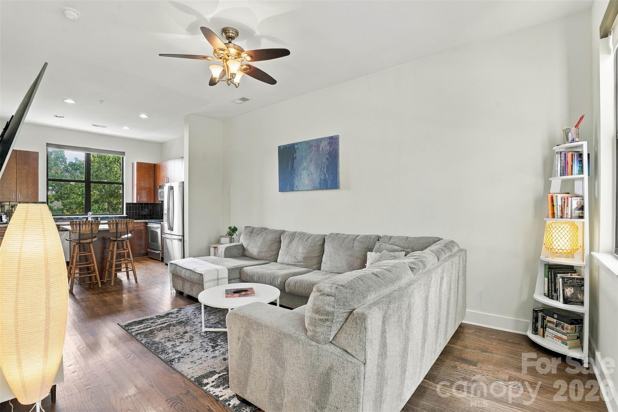 living room - 534 McDowell Street, Charlotte