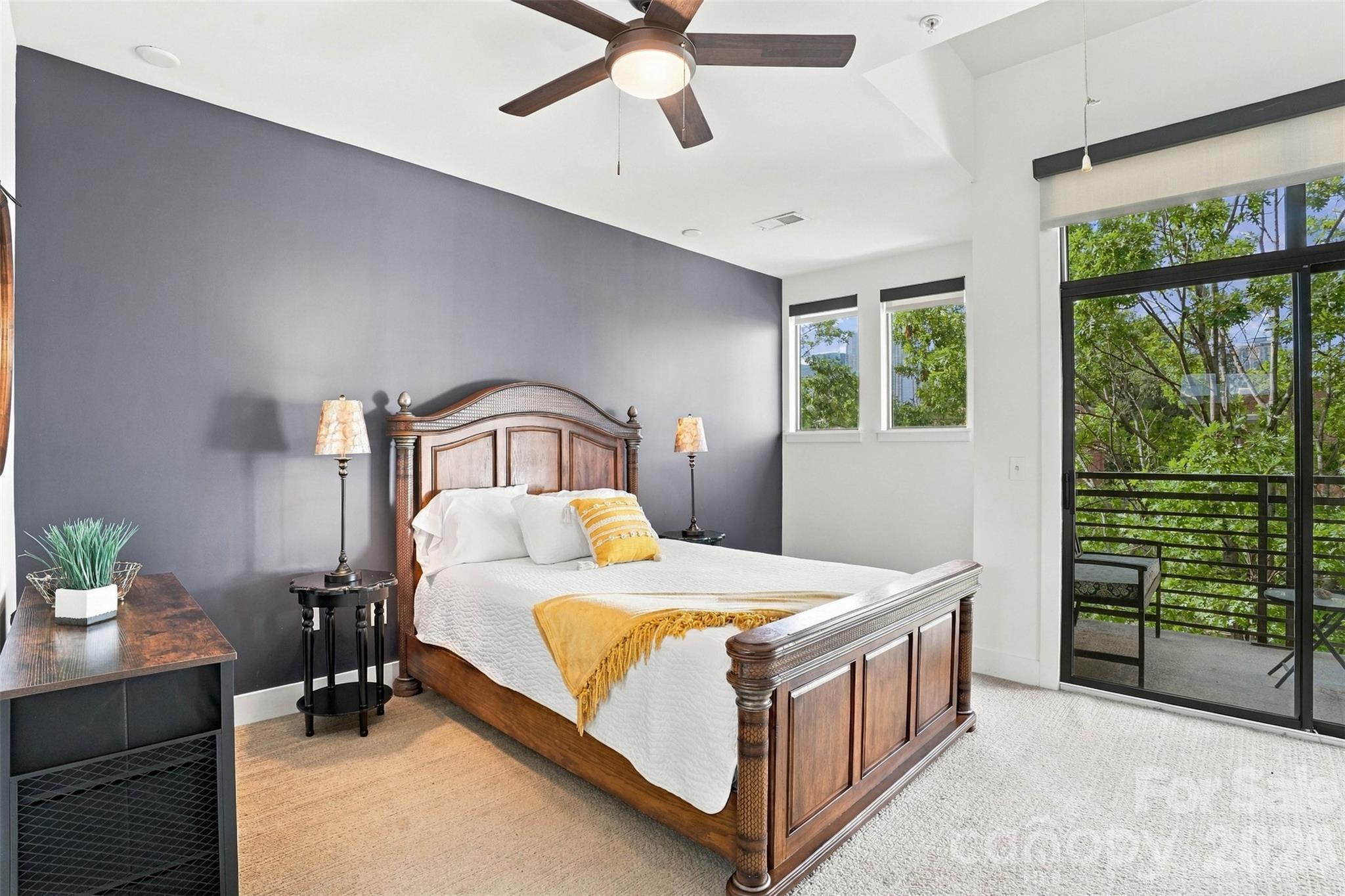 primary bedroom - 534 McDowell Street, Charlotte