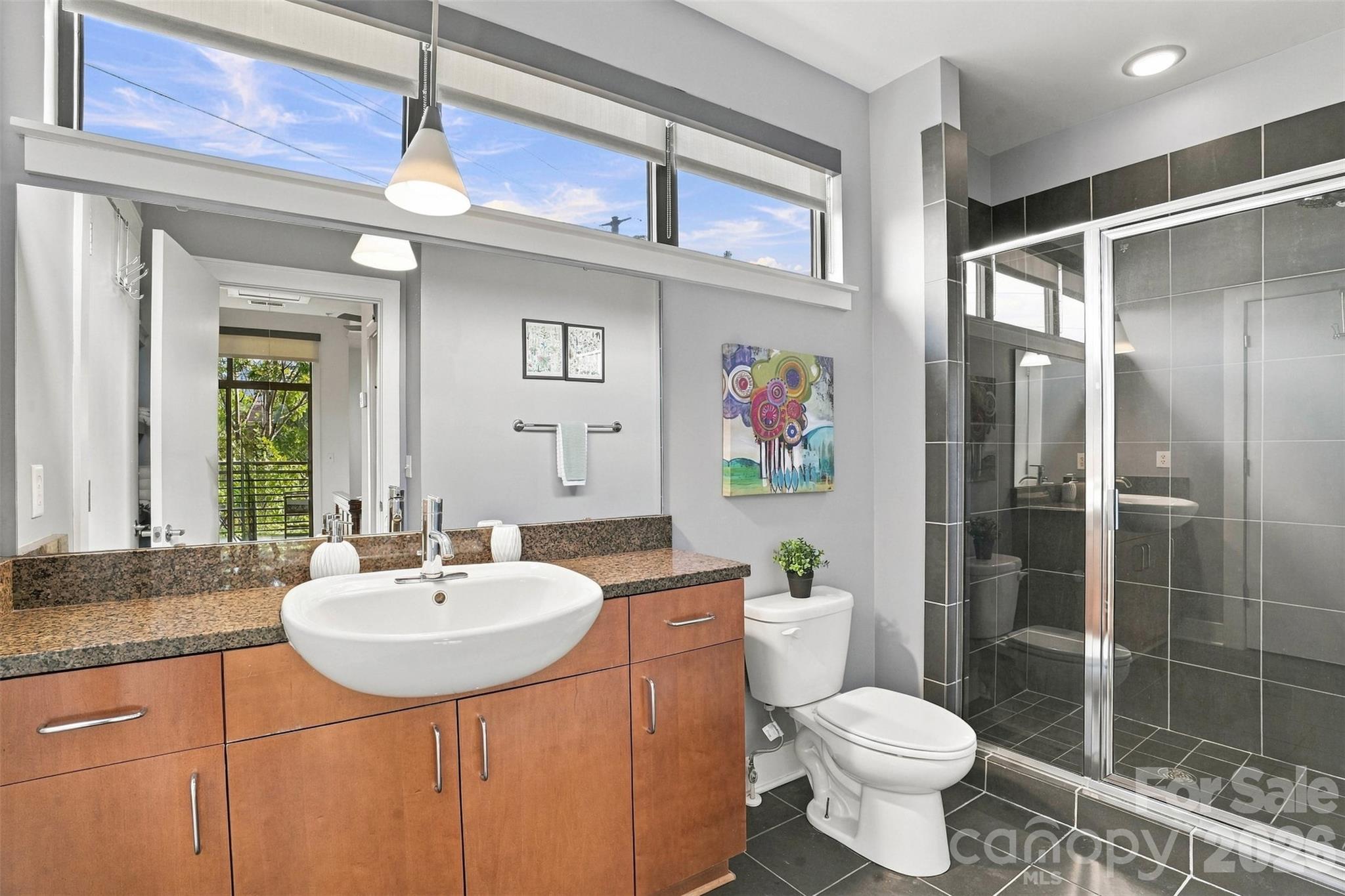 primary bathroom - 534 McDowell Street, Charlotte