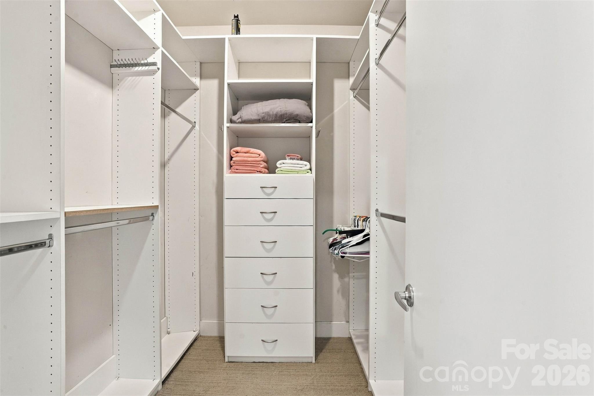 custom closet - 534 McDowell Street, Charlotte