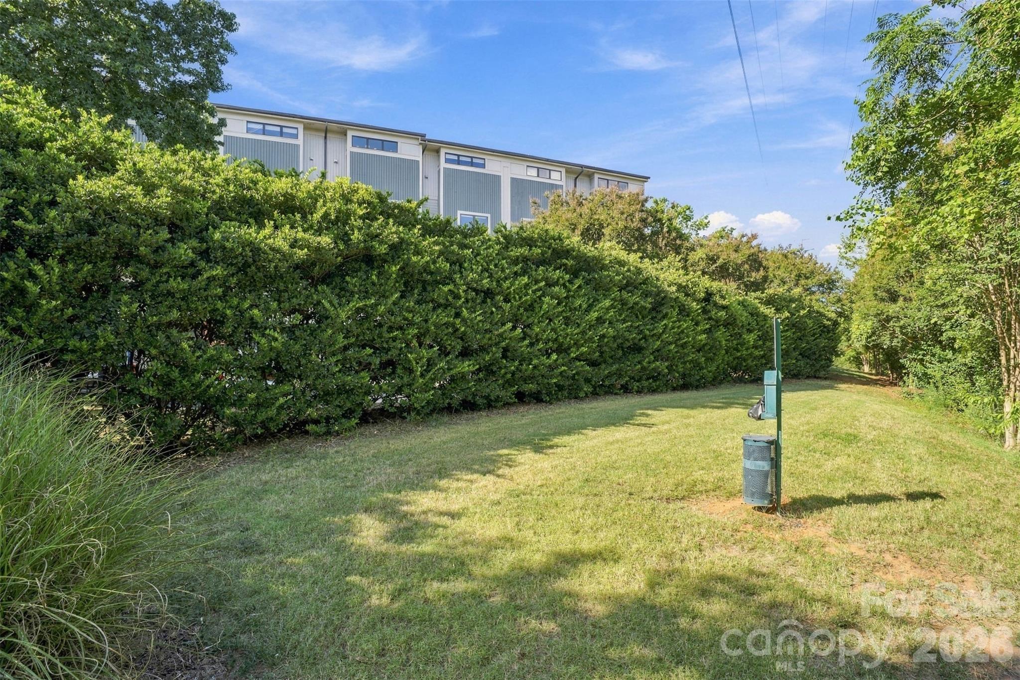 green space for pets - 534 McDowell Street, Charlotte