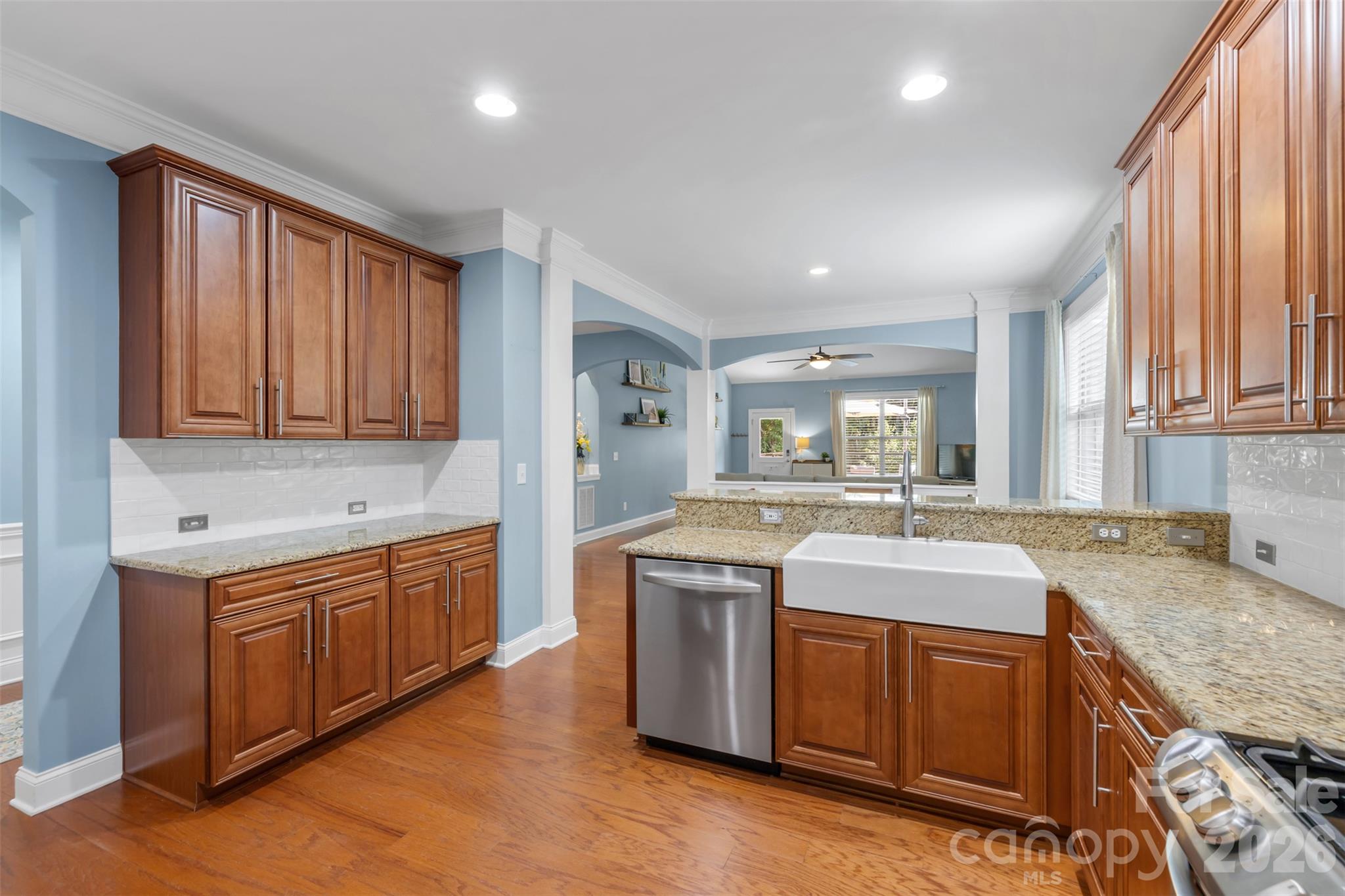 Kitchen - 317 Windy Pine Drive, Clover