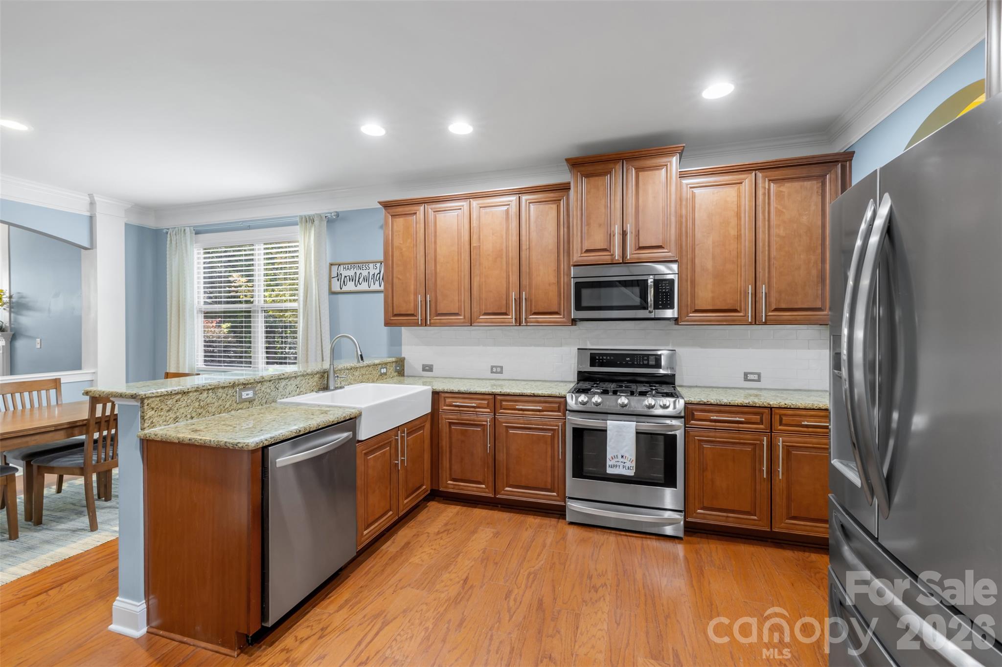 Kitchen - 317 Windy Pine Drive, Clover