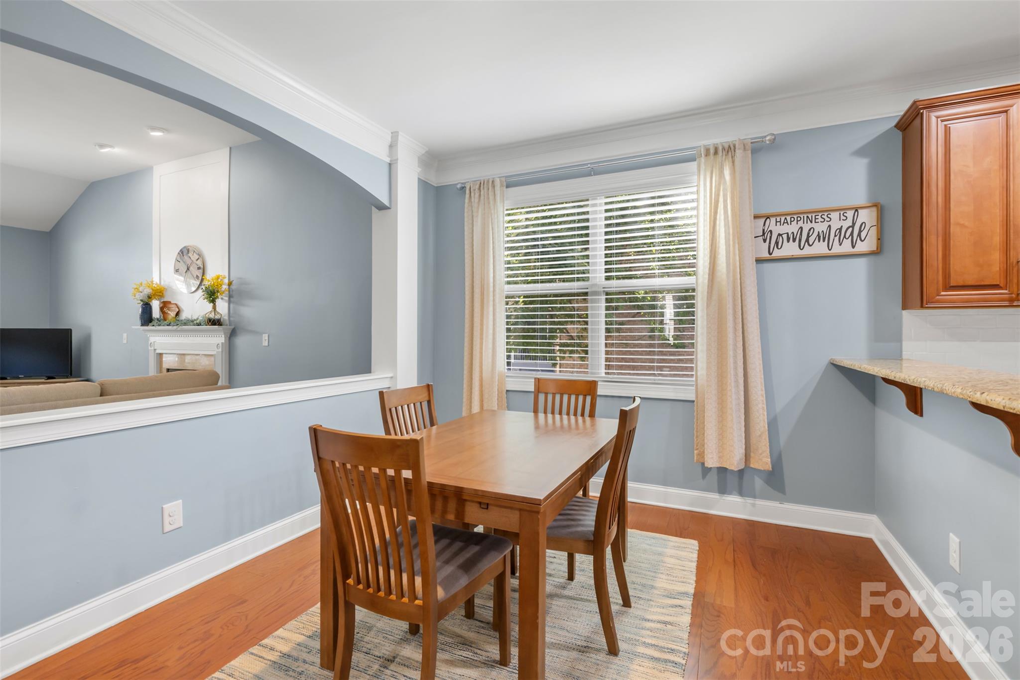 Breakfast Nook - 317 Windy Pine Drive, Clover