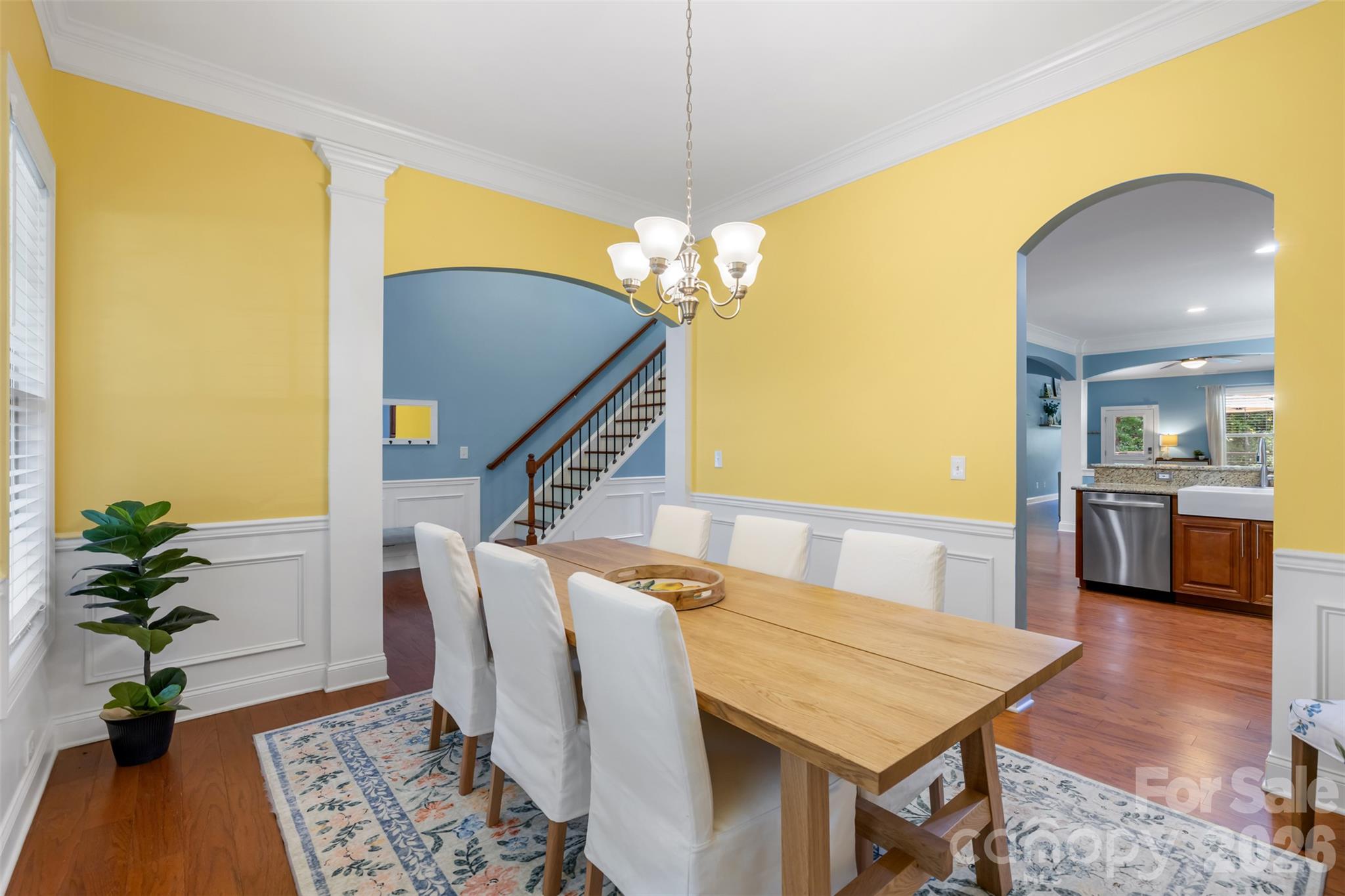 Dining Room - 317 Windy Pine Drive, Clover