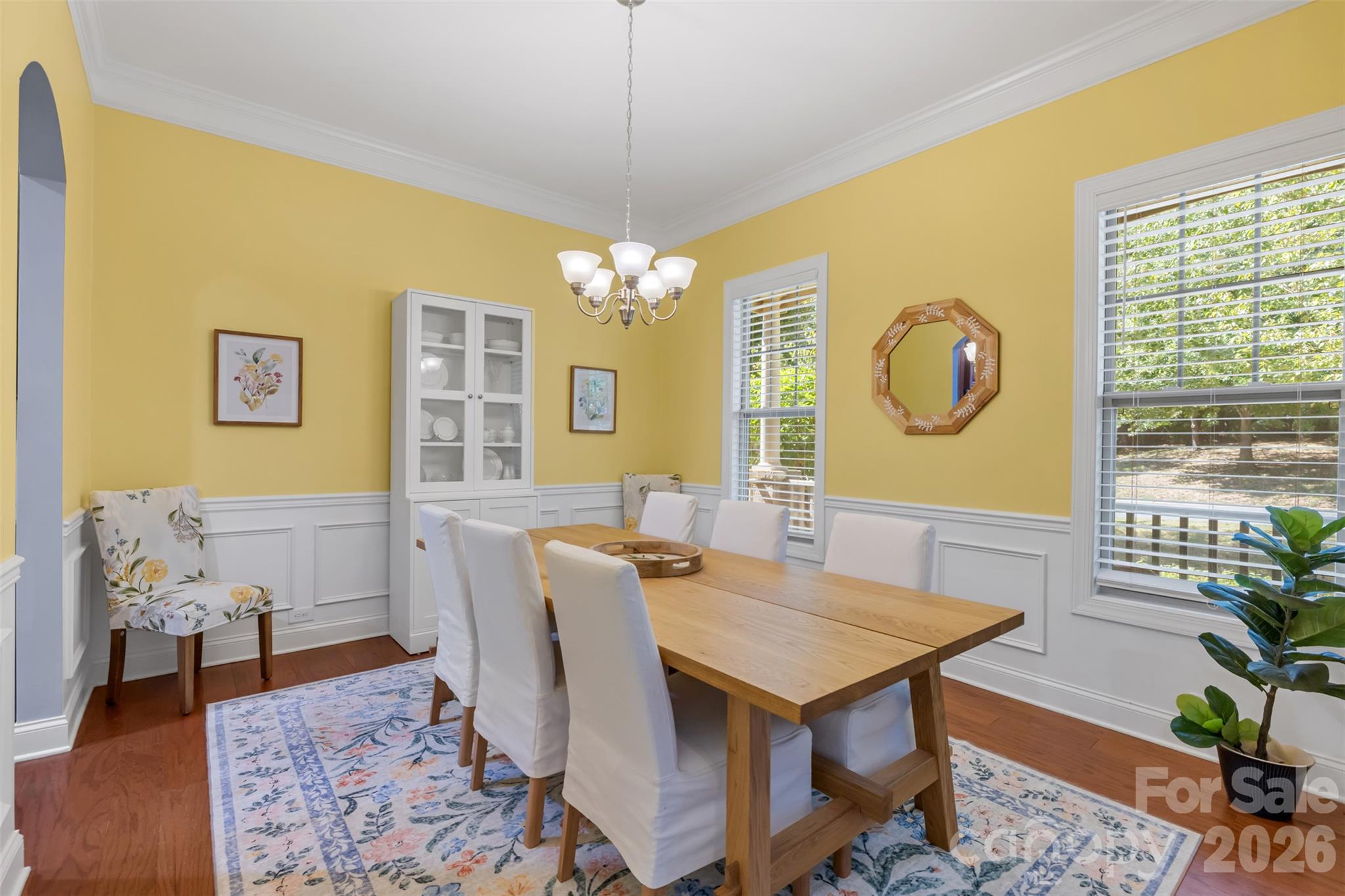 Dining Room - 317 Windy Pine Drive, Clover