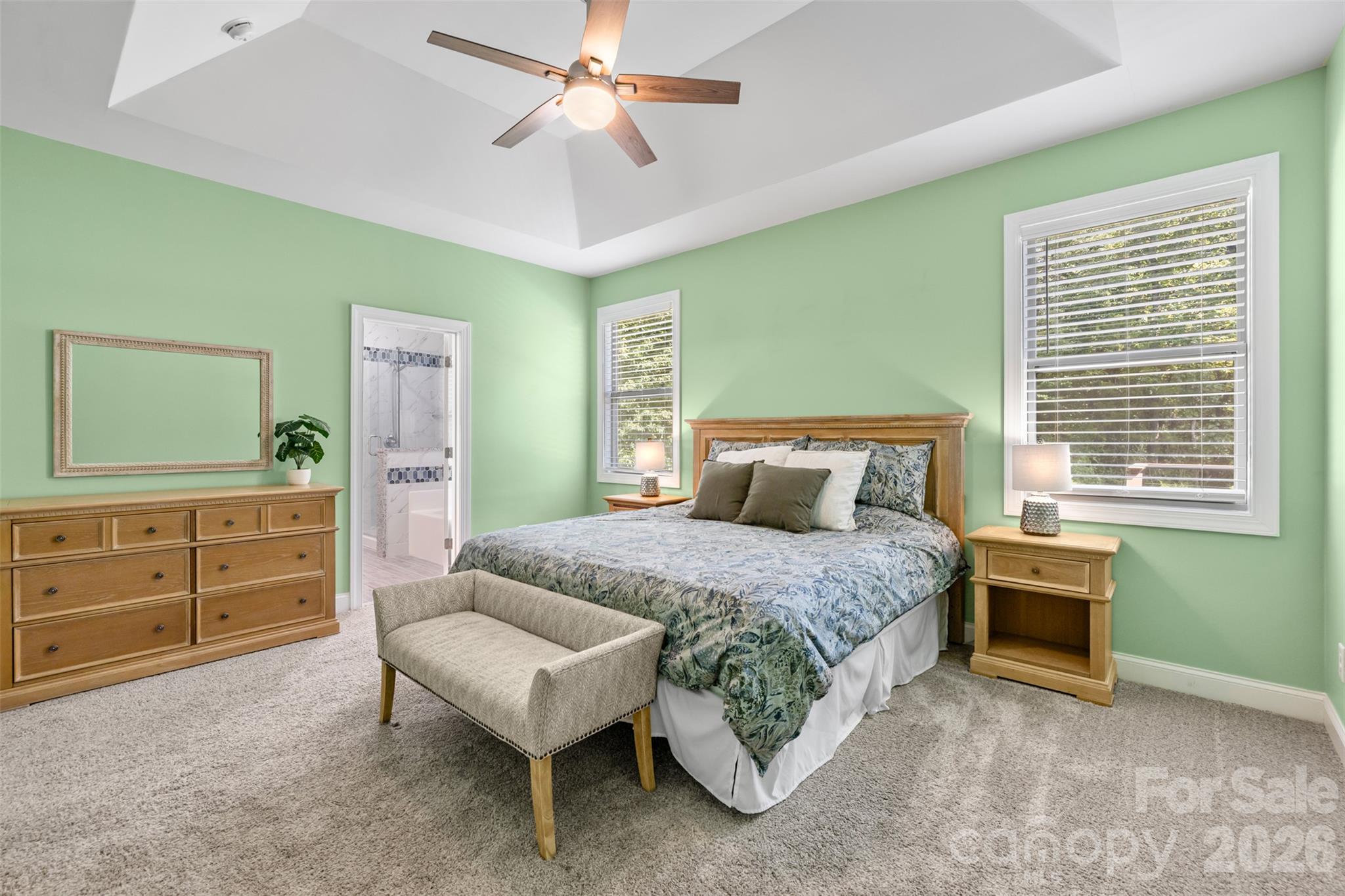 Primary Bedroom - 317 Windy Pine Drive, Clover