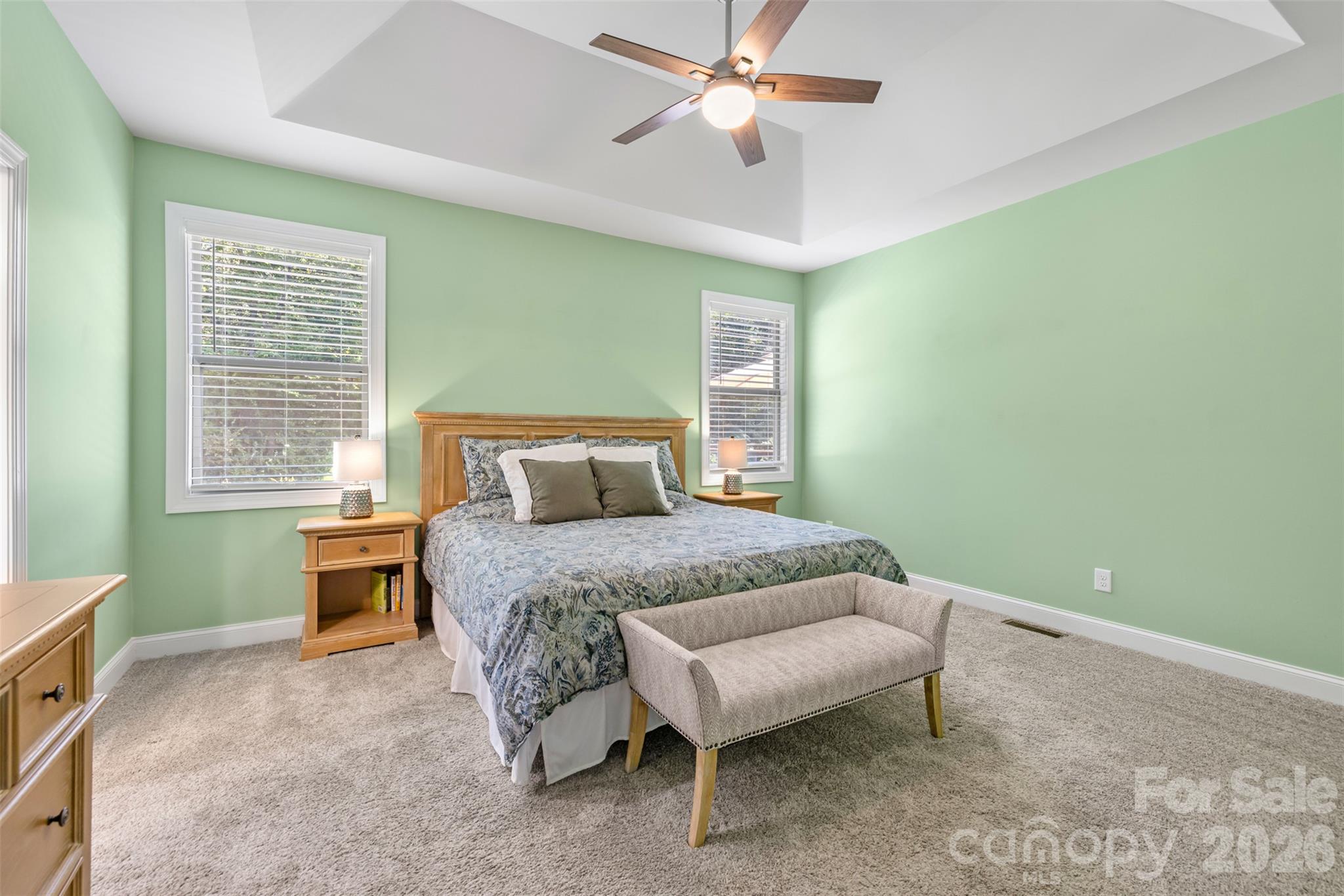 Primary Bedroom - 317 Windy Pine Drive, Clover