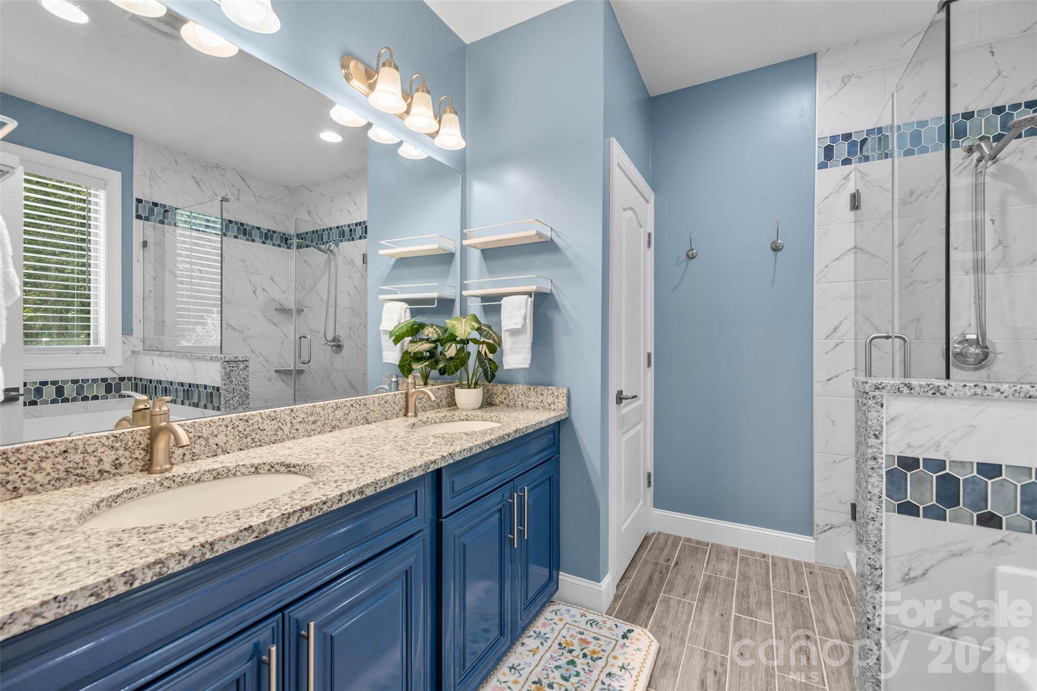 Primary Bath - 317 Windy Pine Drive, Clover