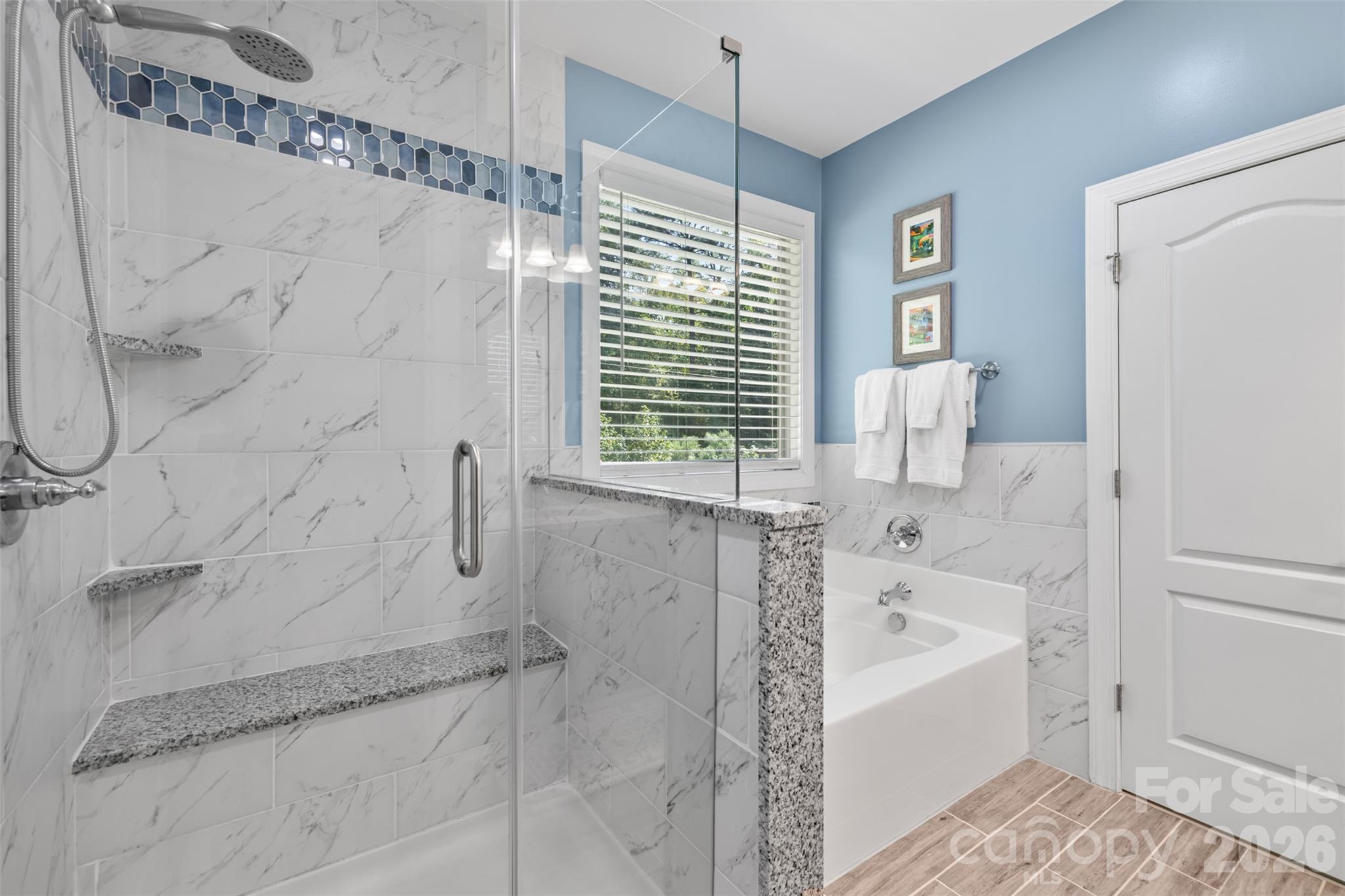 Primary Bath - 317 Windy Pine Drive, Clover