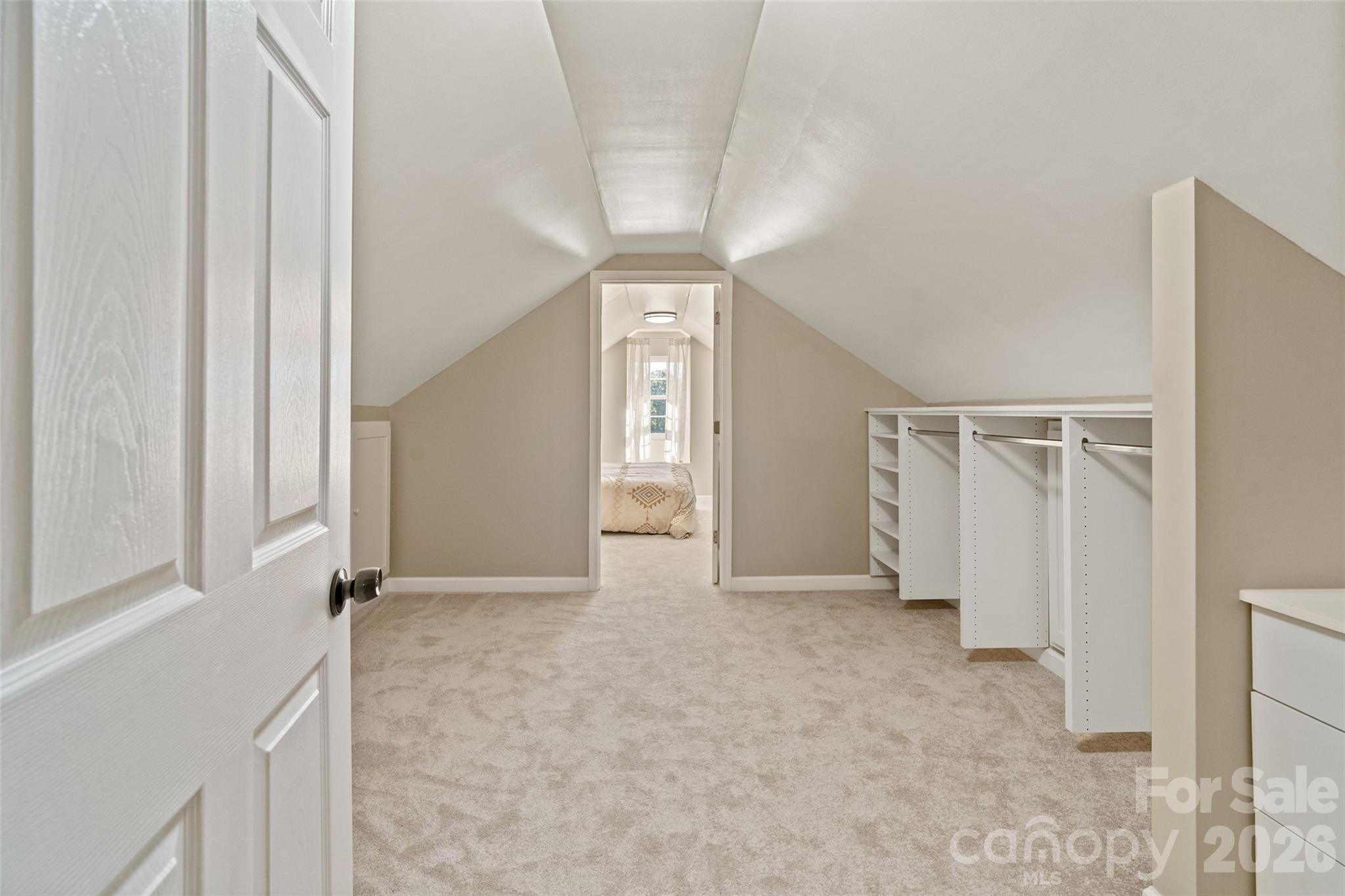 Closet/Entry to 4th Bedroom Upstairs - 996 Beamguard Road, Clover