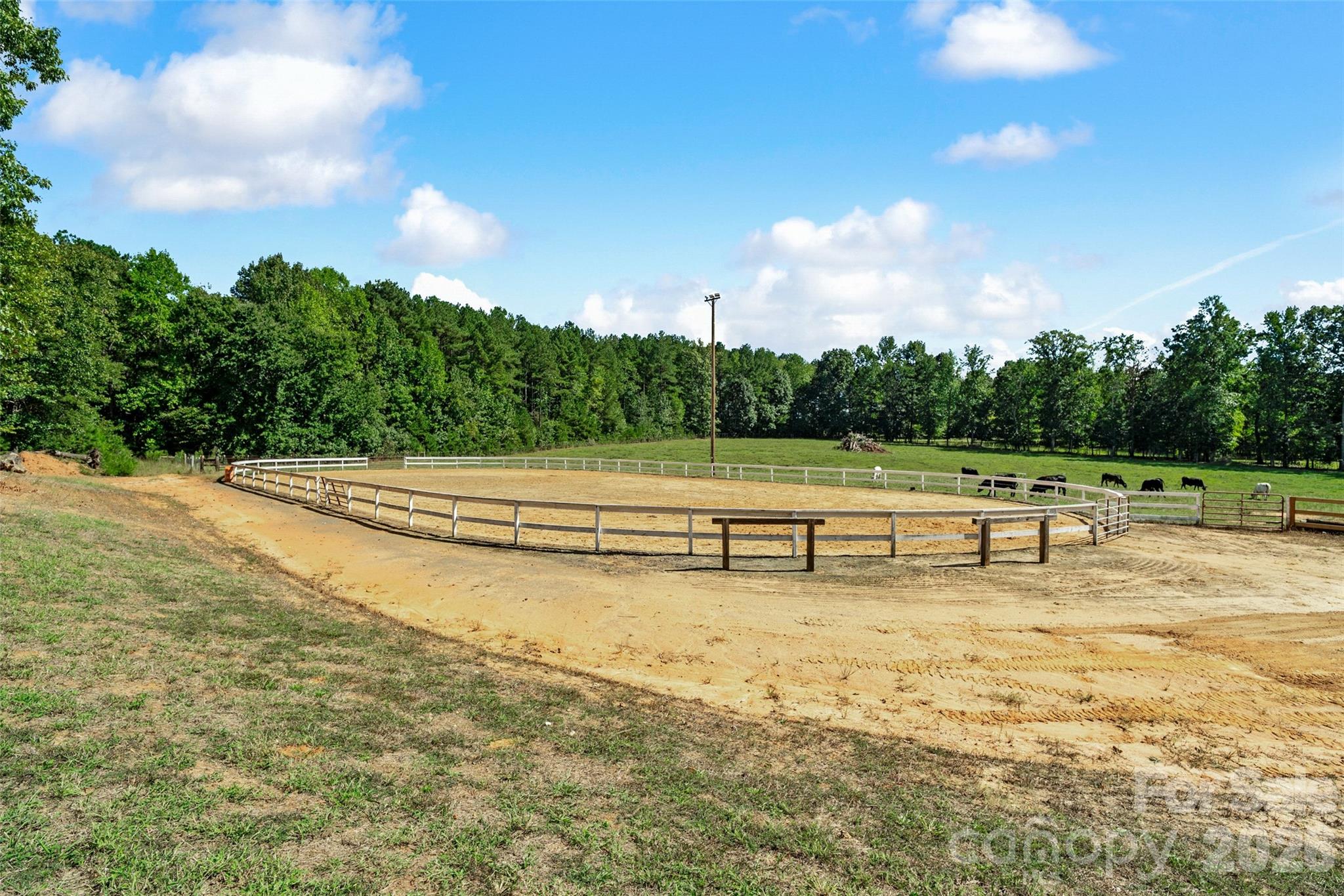 100ft x 200ft outdoor arena with lights - 996 Beamguard Road, Clover