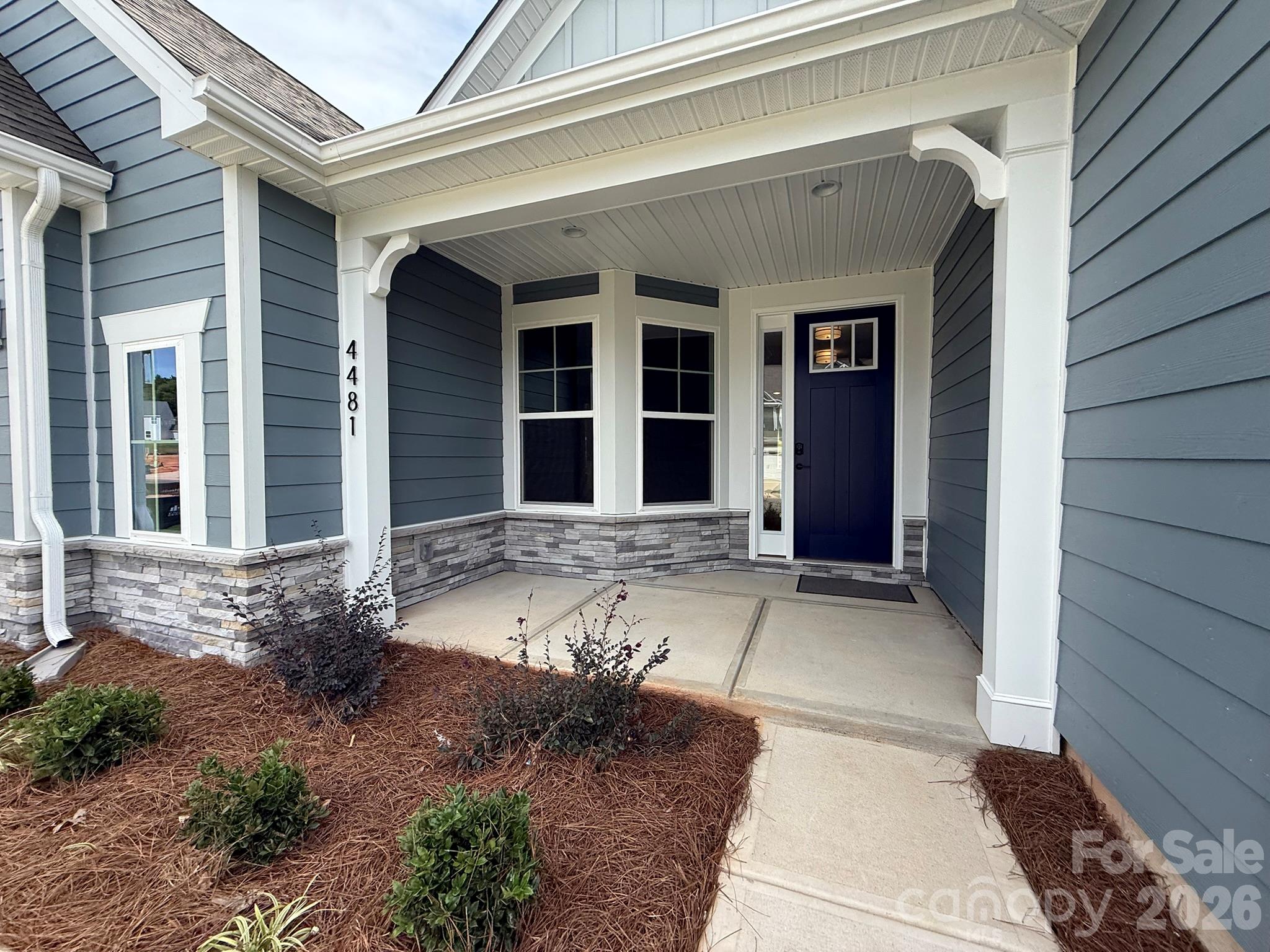 Front porch - 4481 Blue Mound Court, Stanley