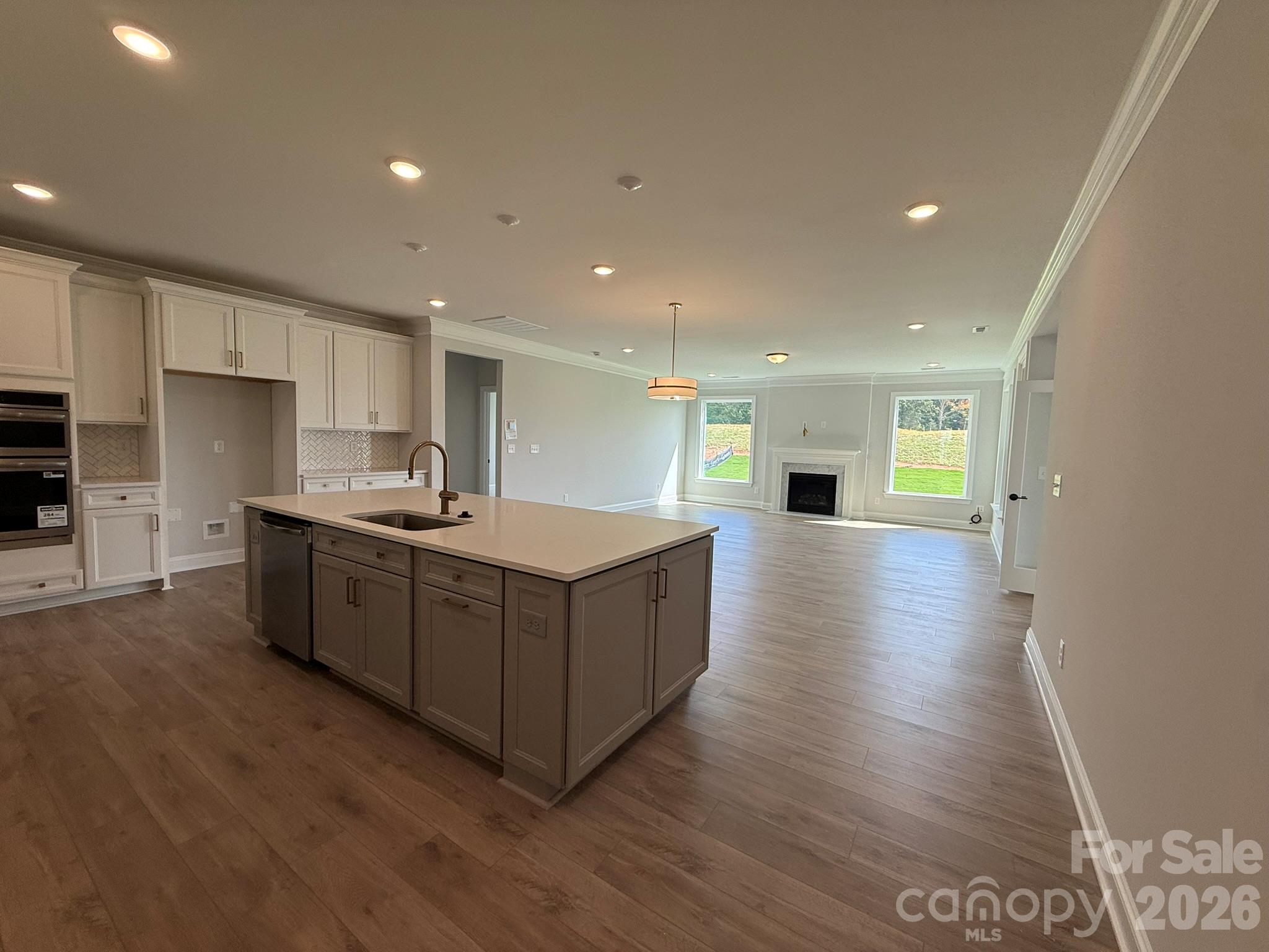 Kitchen - 4481 Blue Mound Court, Stanley