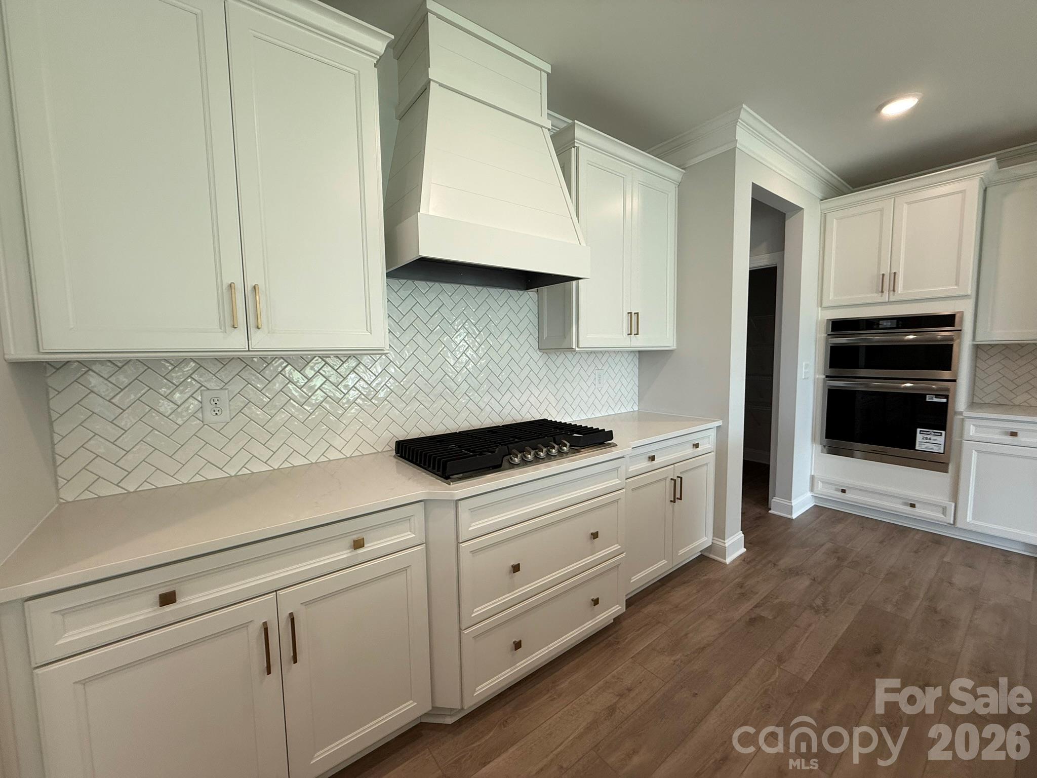 Kitchen - 4481 Blue Mound Court, Stanley