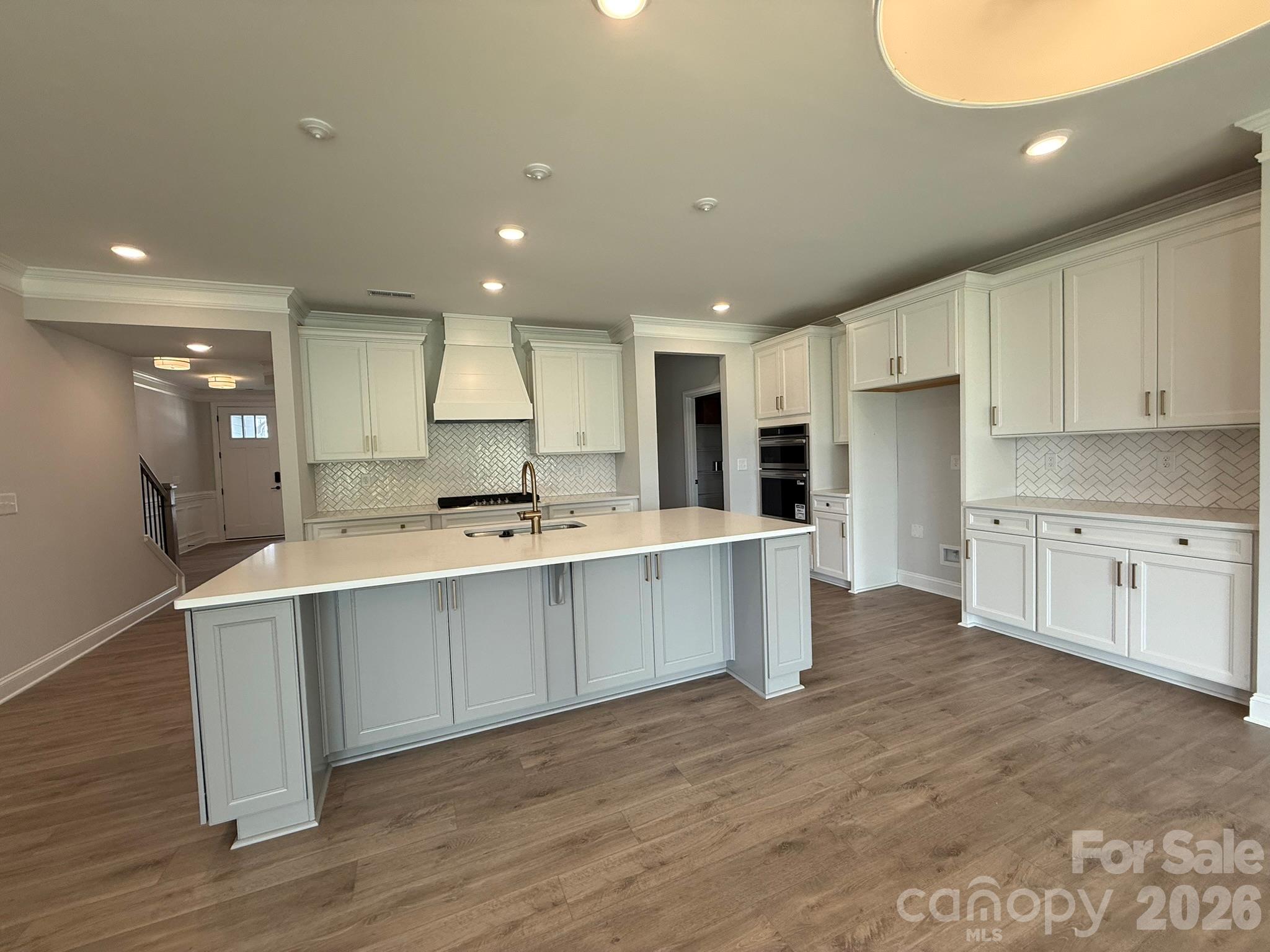 Kitchen - 4481 Blue Mound Court, Stanley