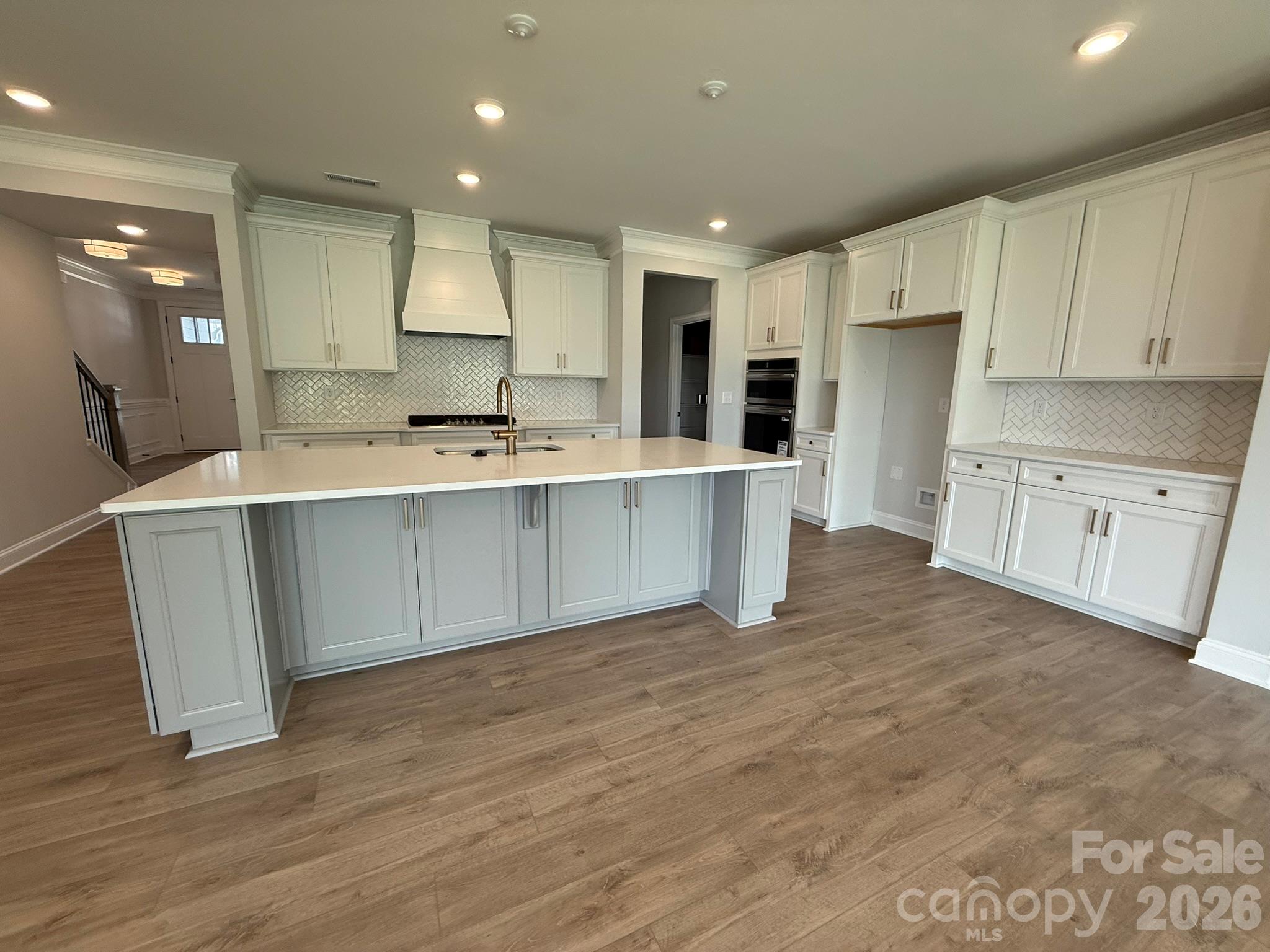 Kitchen - 4481 Blue Mound Court, Stanley