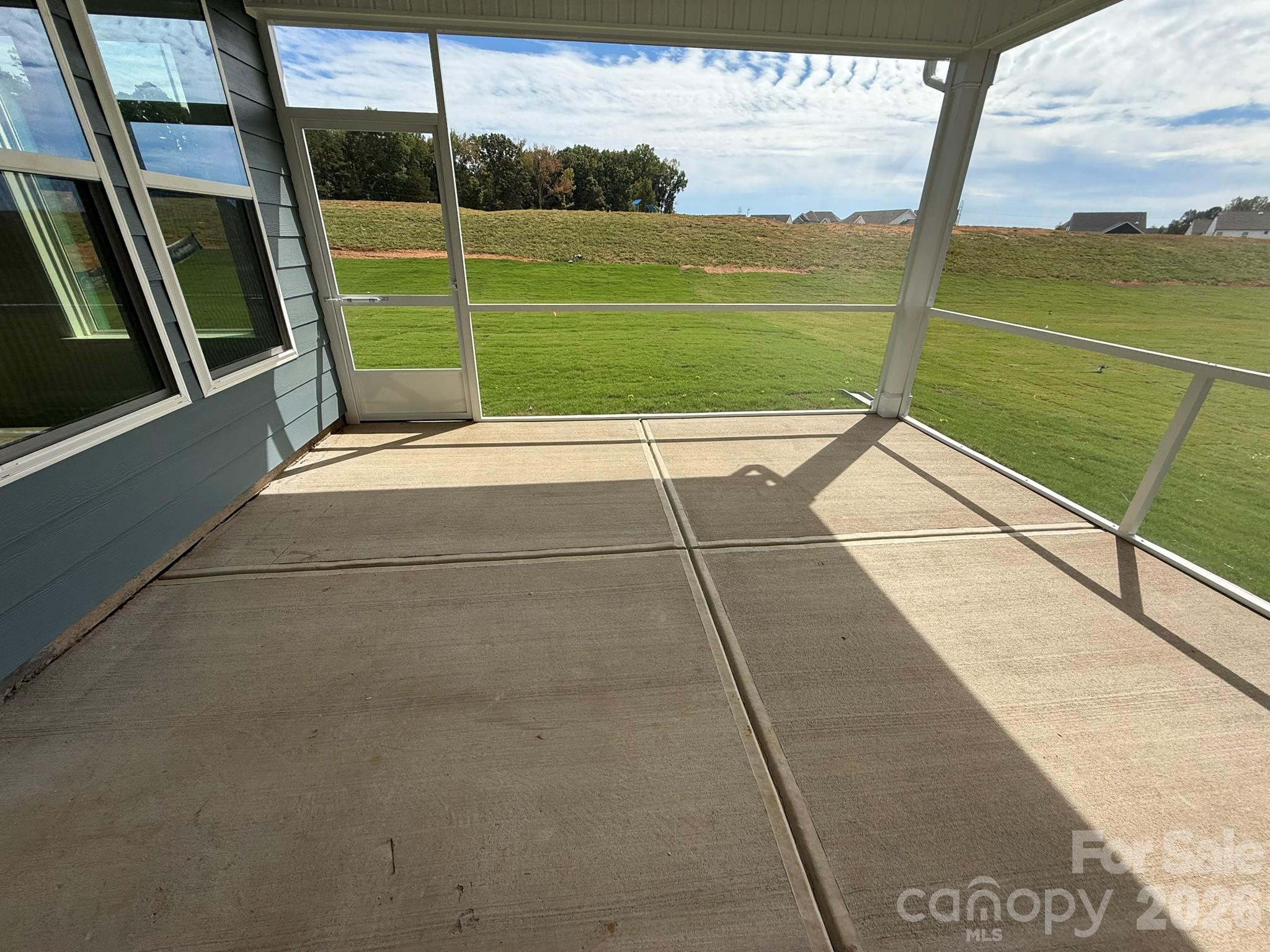 Screened in Porch - 4481 Blue Mound Court, Stanley