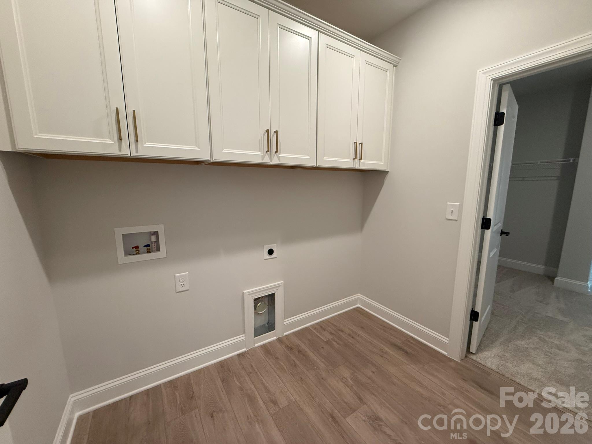 Laundry Room - 4481 Blue Mound Court, Stanley