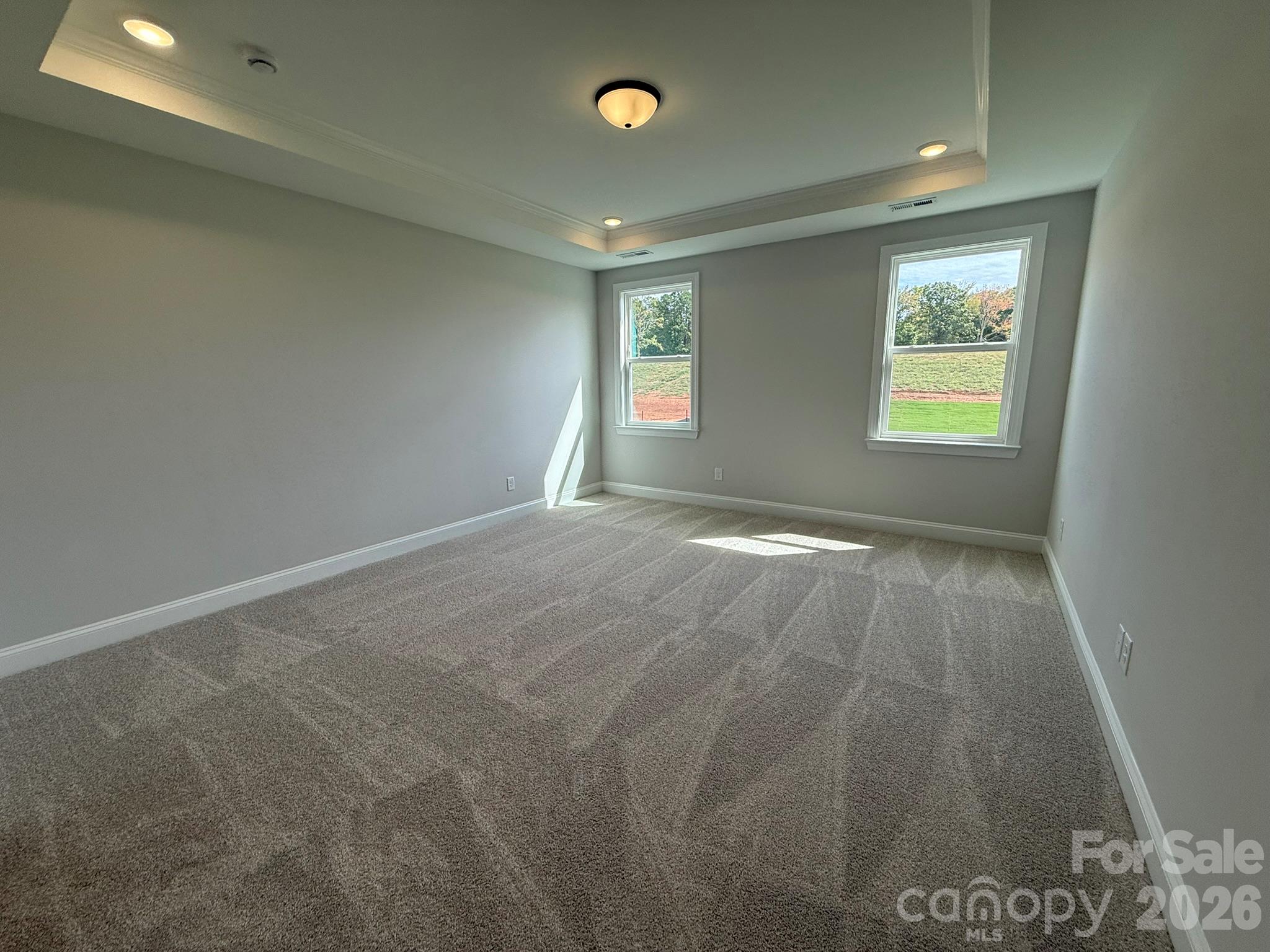 Primary Bedroom - 4481 Blue Mound Court, Stanley