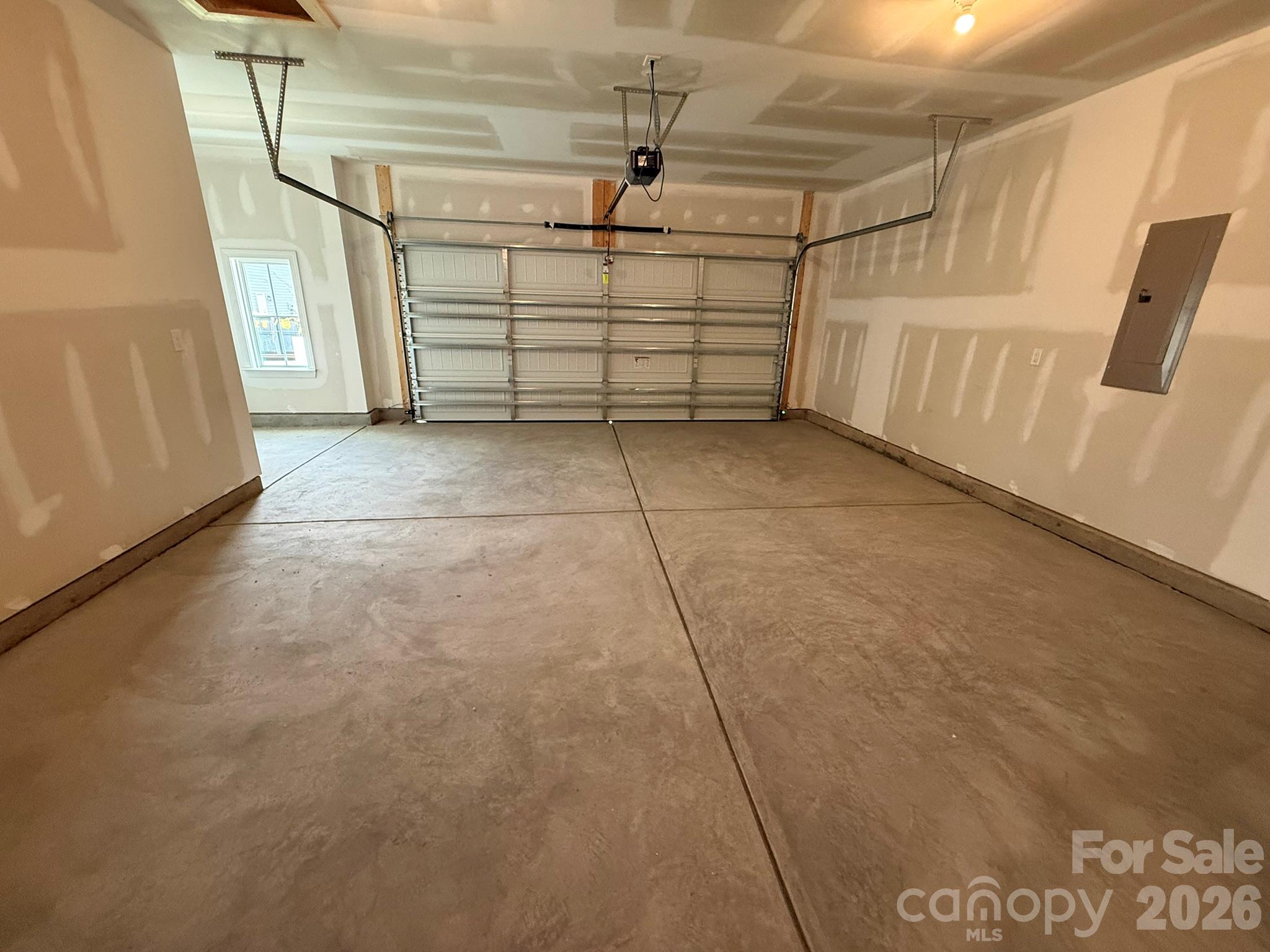 Two Car Garage - 4481 Blue Mound Court, Stanley