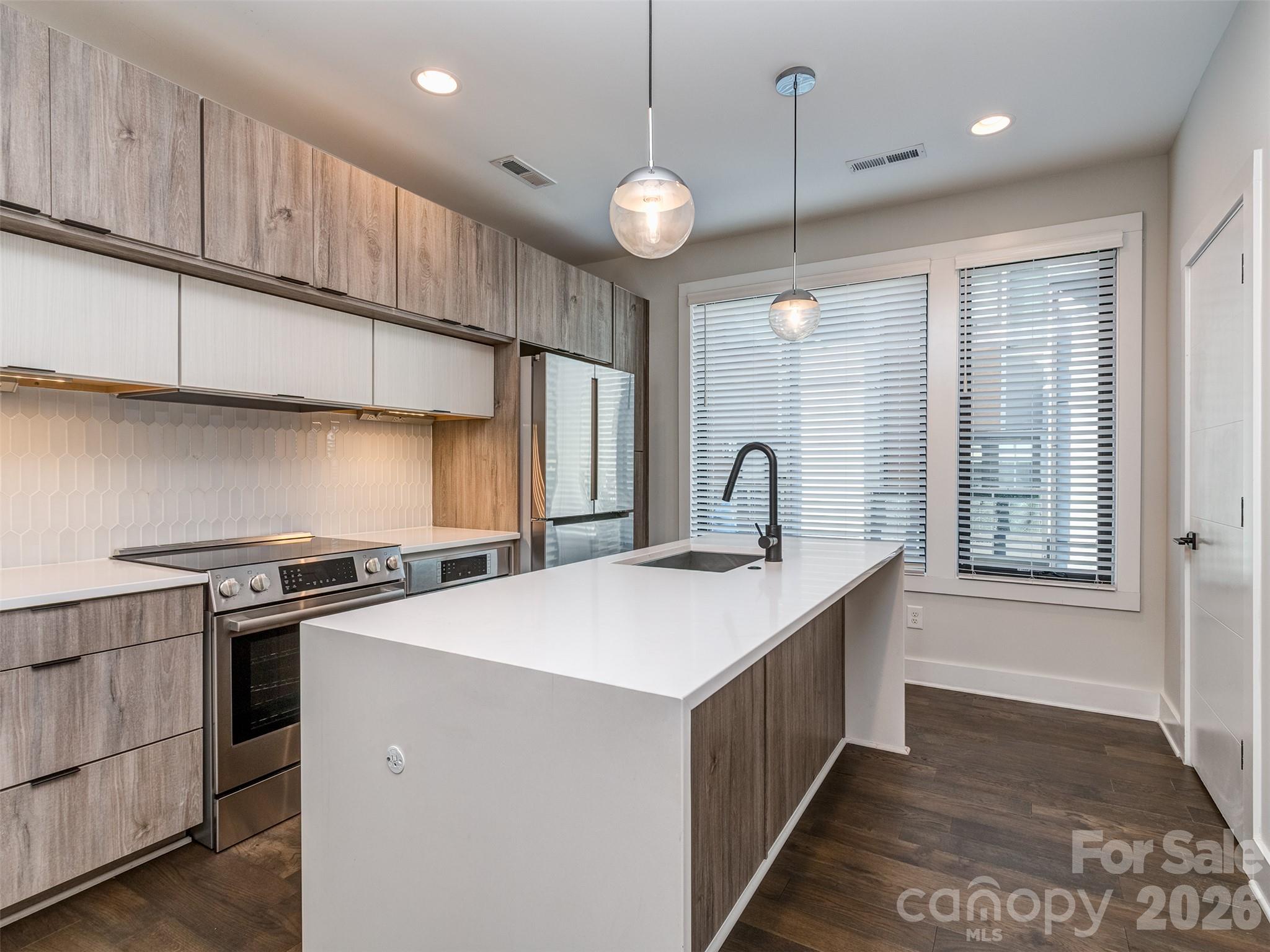 Photos are of 1212 Minter and are representative of the other 2 Units. - 1212 Minter Place, Charlotte