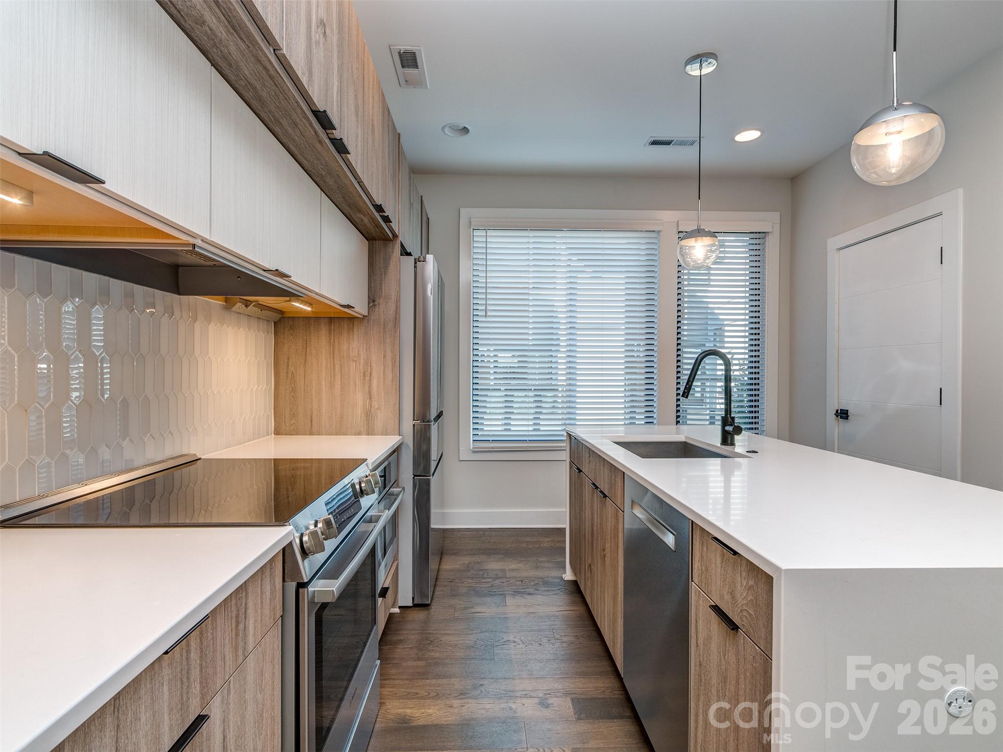Photos are of 1212 Minter and are representative of the other 2 Units. - 1212 Minter Place, Charlotte