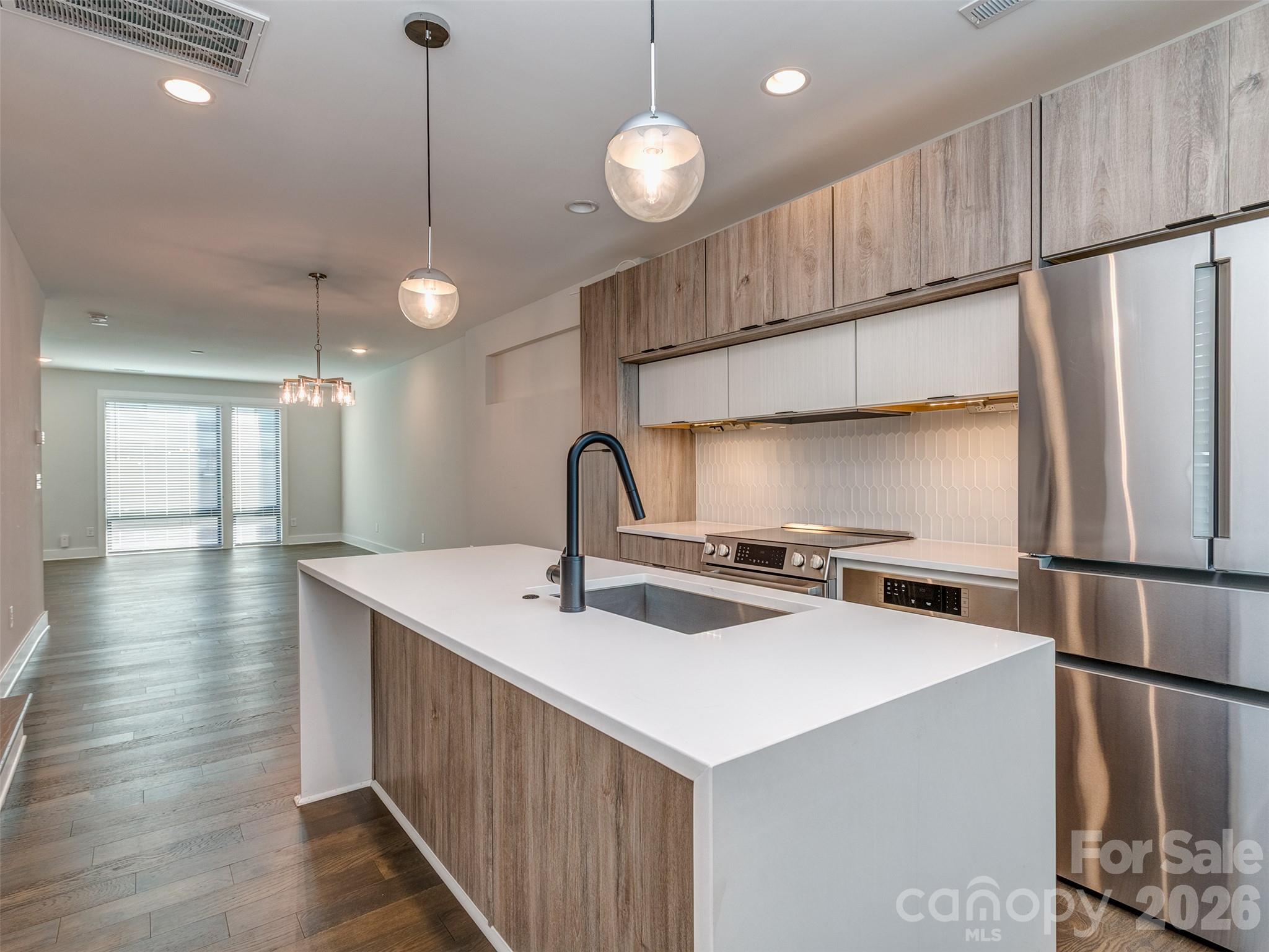 Photos are of 1212 Minter and are representative of the other 2 Units. - 1212 Minter Place, Charlotte