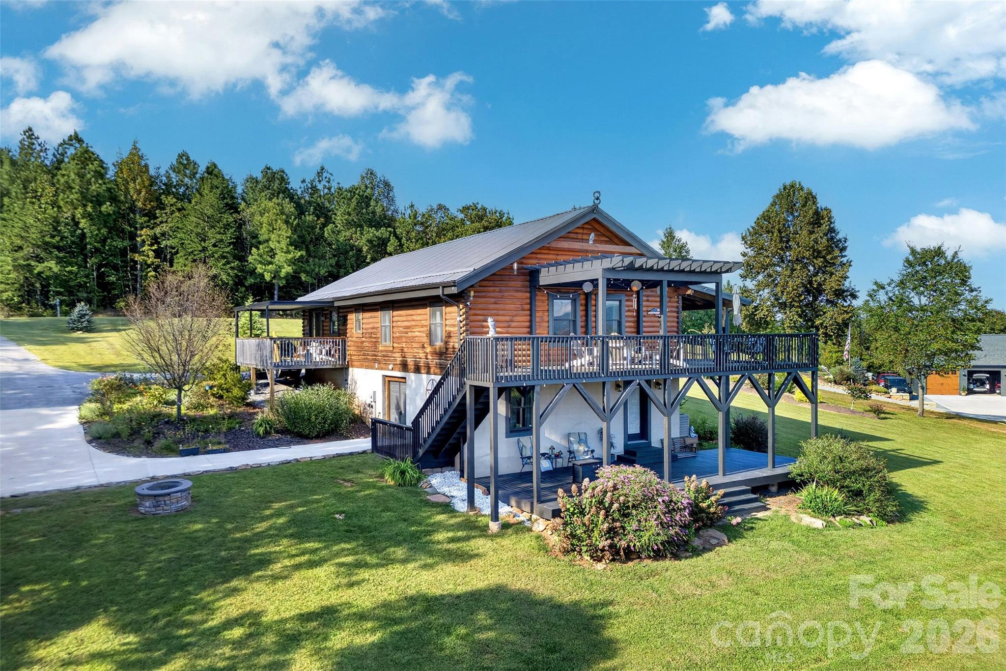 Single Family Residence at 242 Falling Creek Drive, Nebo, photo 44 of 53
