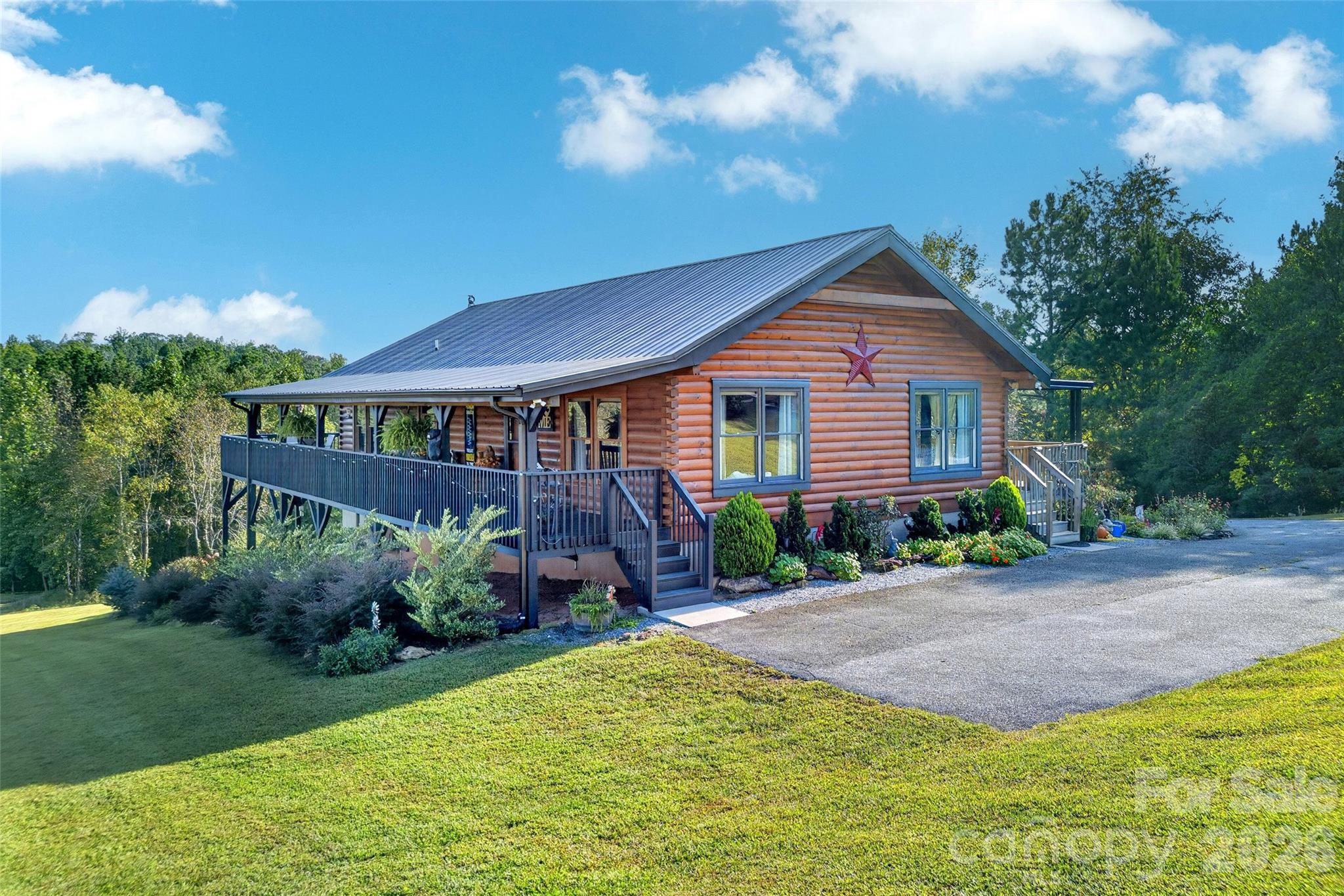 Single Family Residence at 242 Falling Creek Drive, Nebo, photo 2 of 53