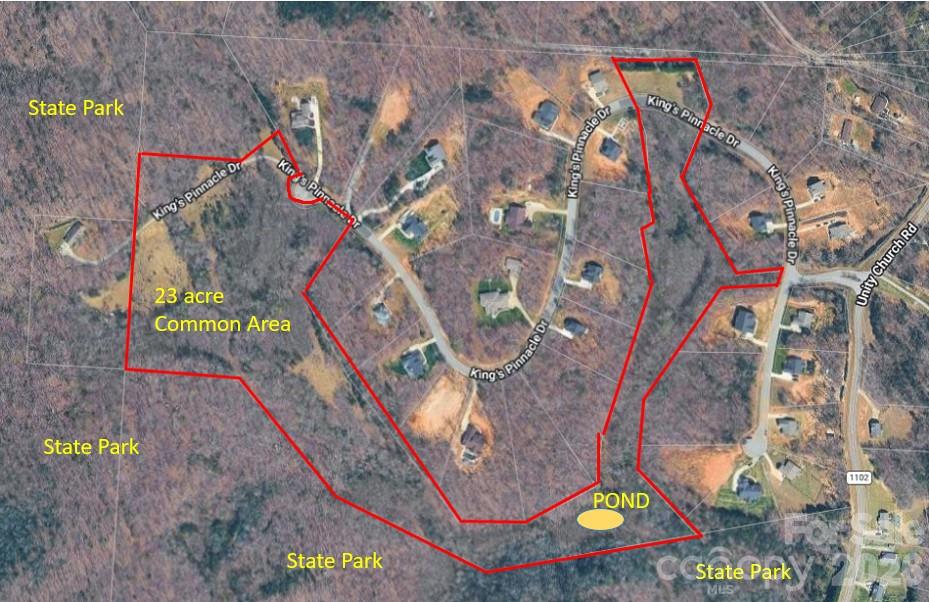 Lot at 5116 Kings Pinnacle Drive, Kings Mountain, photo 4 of 14