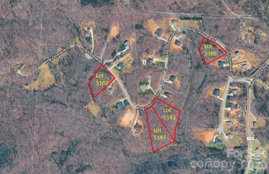 Lot at 5116 Kings Pinnacle Drive, Kings Mountain, photo 5 of 14