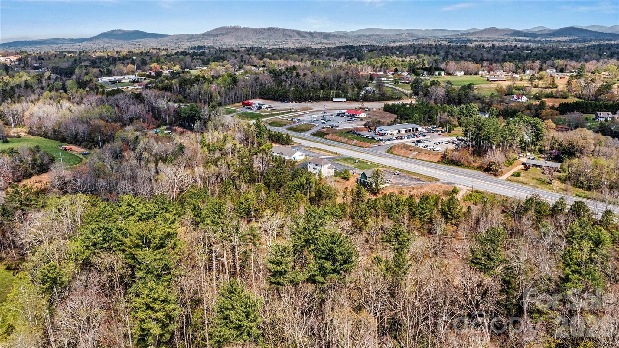 Aerial Side/Rear View - 000 321 Highway, Granite Falls