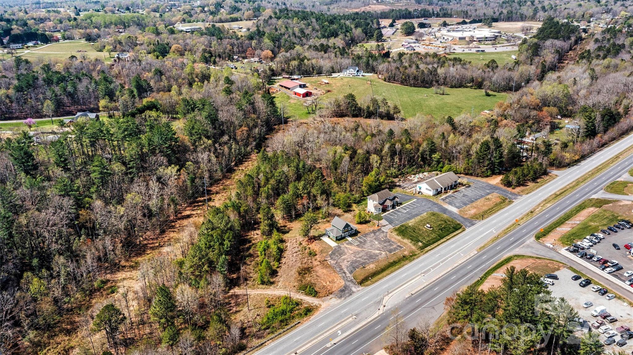 Aerial View - Hwy 321 - 000 321 Highway, Granite Falls