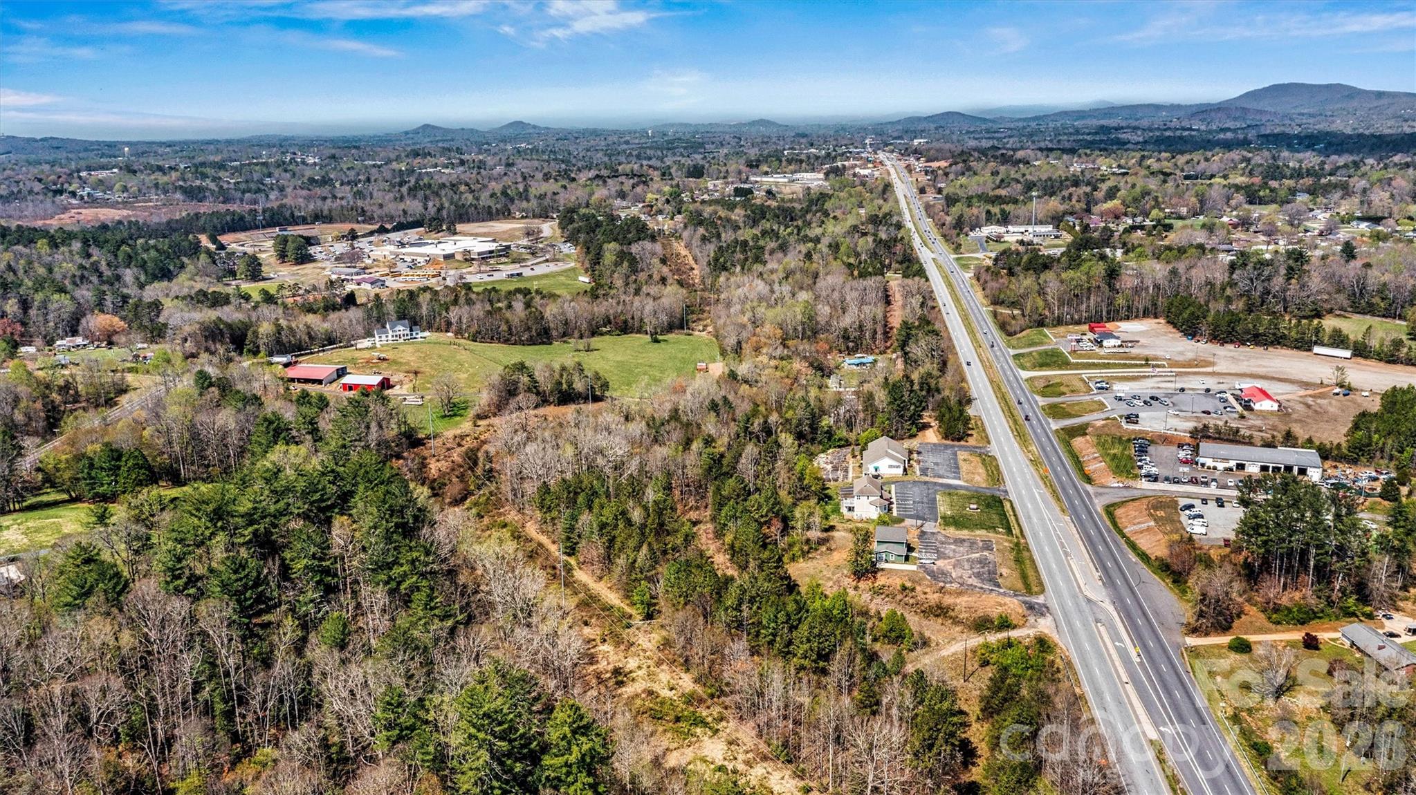 Aerial Hwy 321 North View - 000 321 Highway, Granite Falls